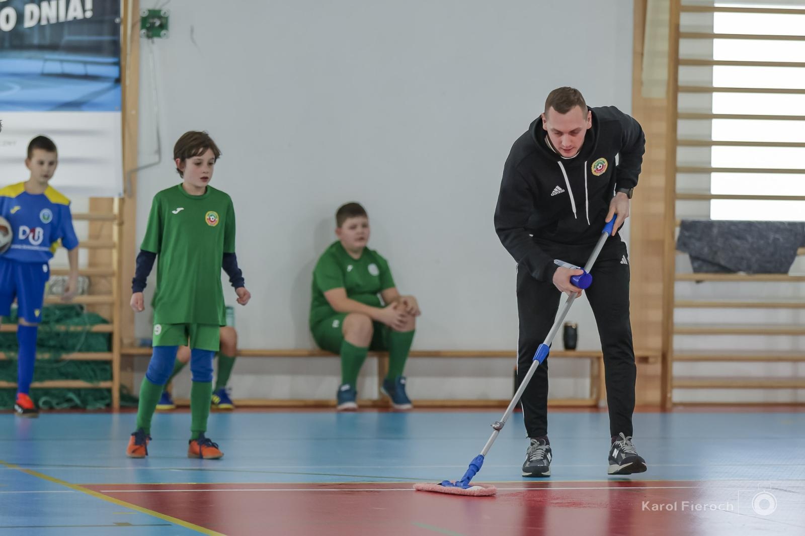 Zdjęcie w galerii na portalu naszwodzislaw.com: Unia Turza Śląska zdominowała II halowy turniej im. Arkadiusza Kühna [FOTO] wiadomości z regionu
