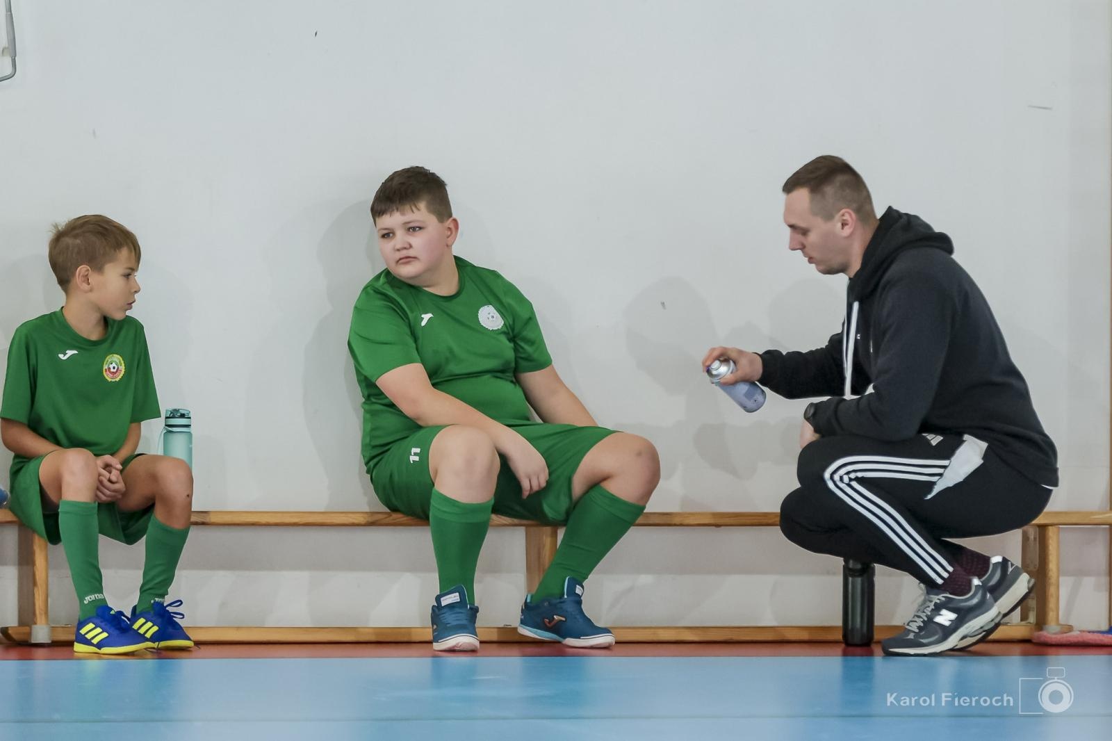 Zdjęcie w galerii na portalu naszwodzislaw.com: Unia Turza Śląska zdominowała II halowy turniej im. Arkadiusza Kühna [FOTO] wiadomości z regionu