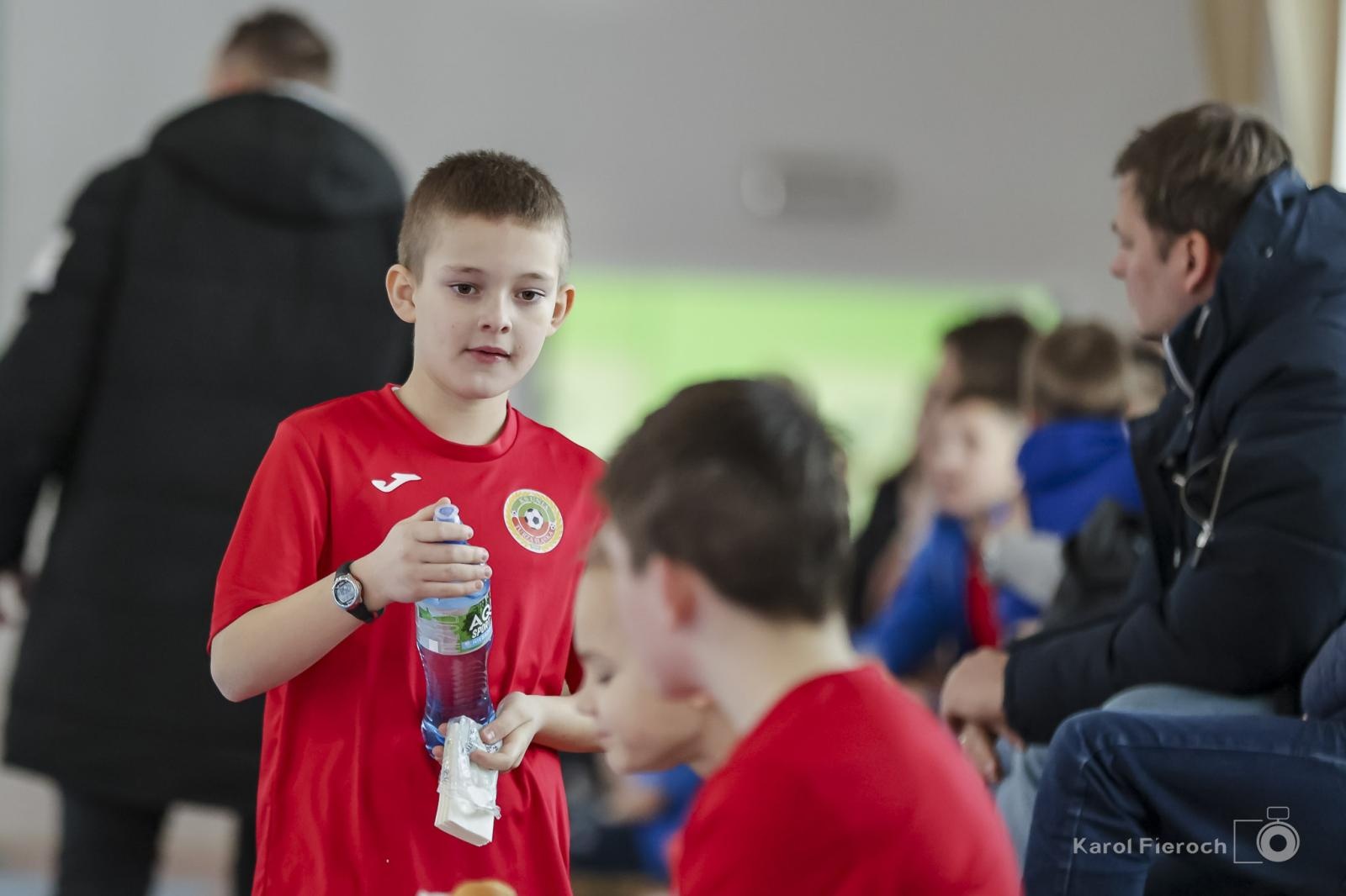 Zdjęcie w galerii na portalu naszwodzislaw.com: Unia Turza Śląska zdominowała II halowy turniej im. Arkadiusza Kühna [FOTO] wiadomości z regionu