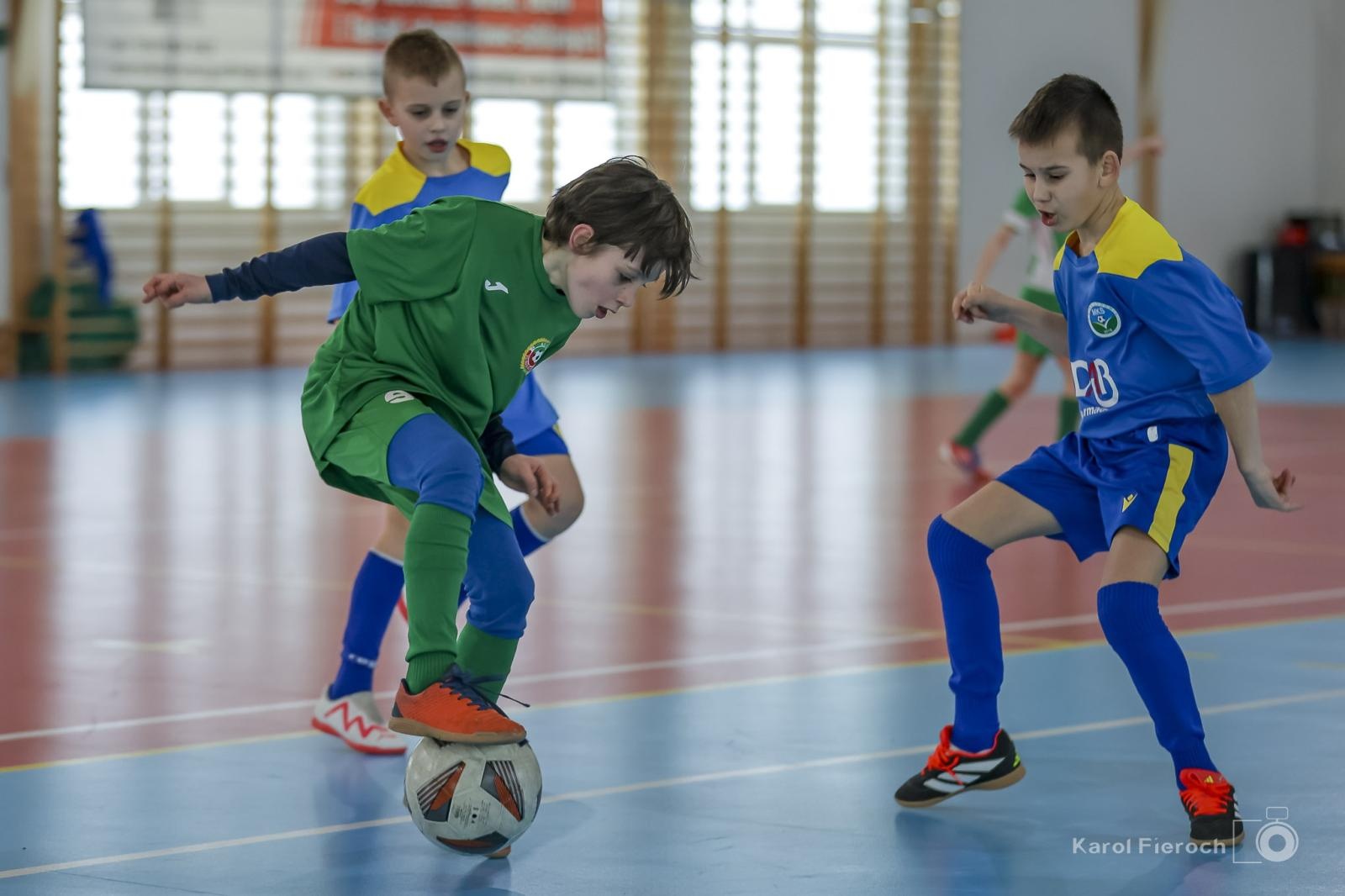Zdjęcie w galerii na portalu naszwodzislaw.com: Unia Turza Śląska zdominowała II halowy turniej im. Arkadiusza Kühna [FOTO] wiadomości z regionu