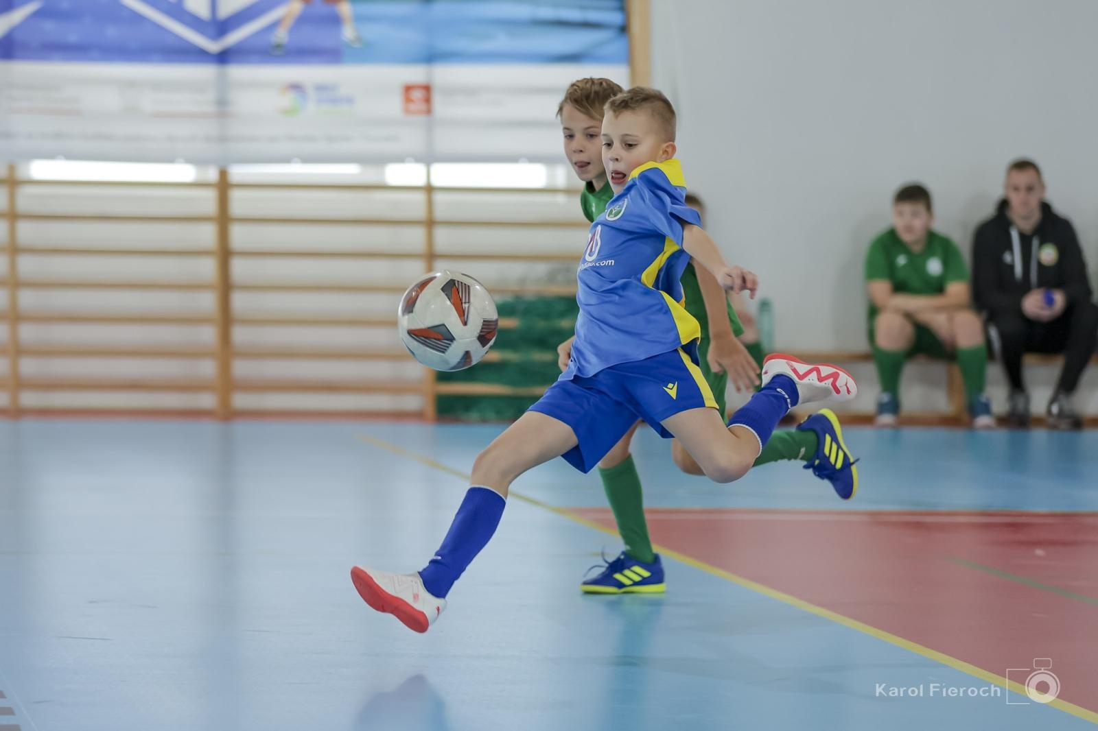 Zdjęcie w galerii na portalu naszwodzislaw.com: Unia Turza Śląska zdominowała II halowy turniej im. Arkadiusza Kühna [FOTO] wiadomości z regionu