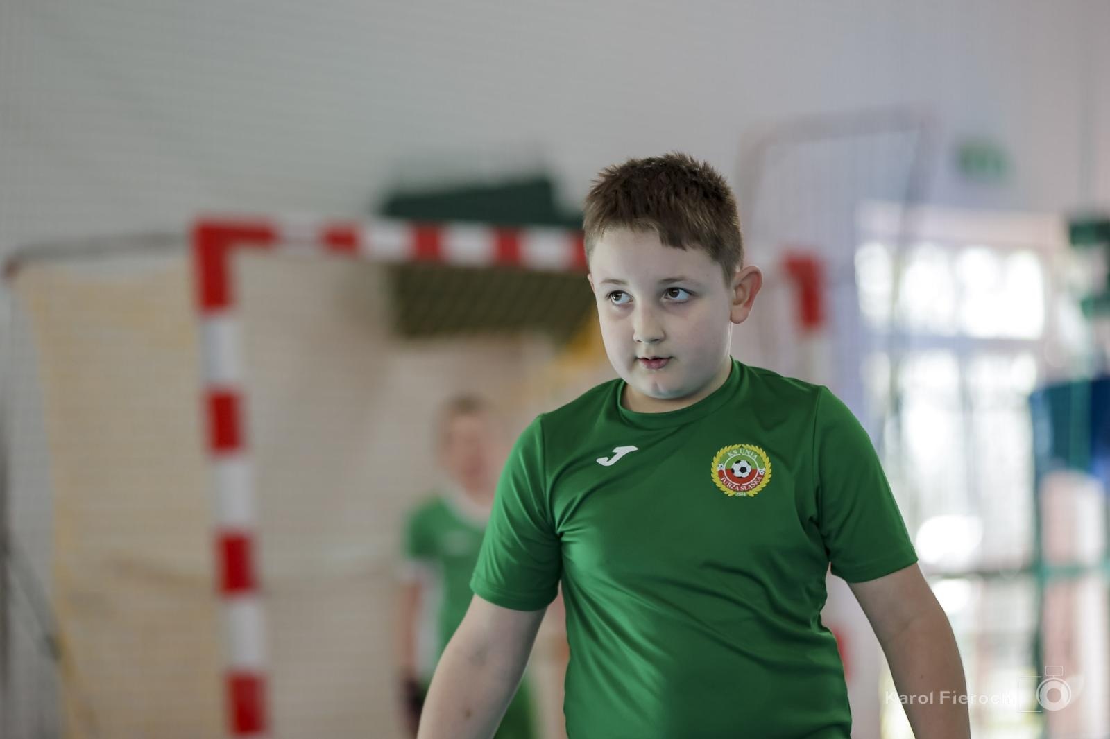 Zdjęcie w galerii na portalu naszwodzislaw.com: Unia Turza Śląska zdominowała II halowy turniej im. Arkadiusza Kühna [FOTO] wiadomości z regionu