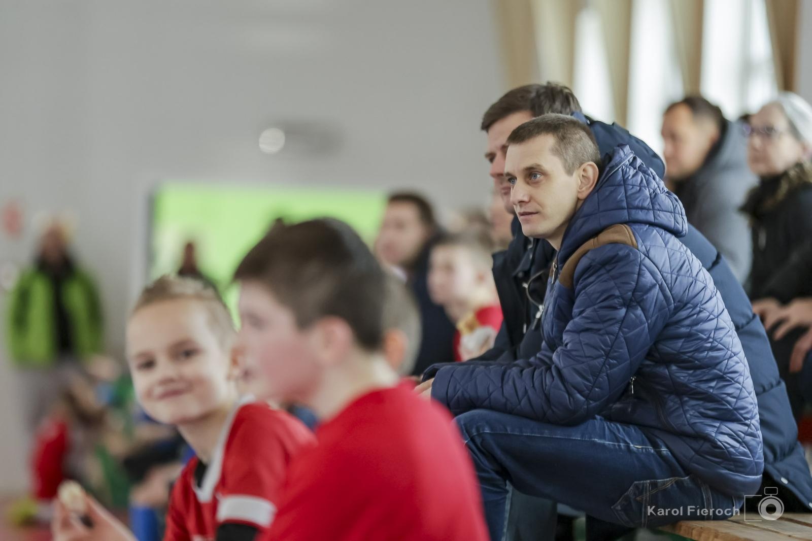 Zdjęcie w galerii na portalu naszwodzislaw.com: Unia Turza Śląska zdominowała II halowy turniej im. Arkadiusza Kühna [FOTO] wiadomości z regionu