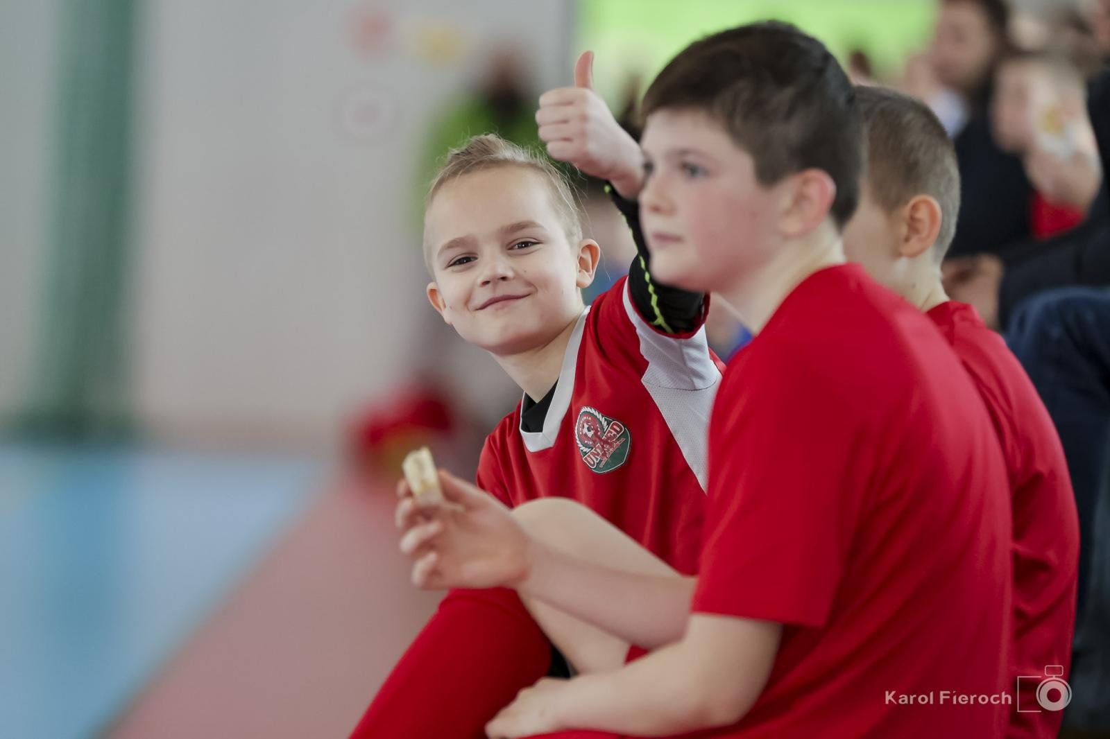 Zdjęcie w galerii na portalu naszwodzislaw.com: Unia Turza Śląska zdominowała II halowy turniej im. Arkadiusza Kühna [FOTO] wiadomości z regionu