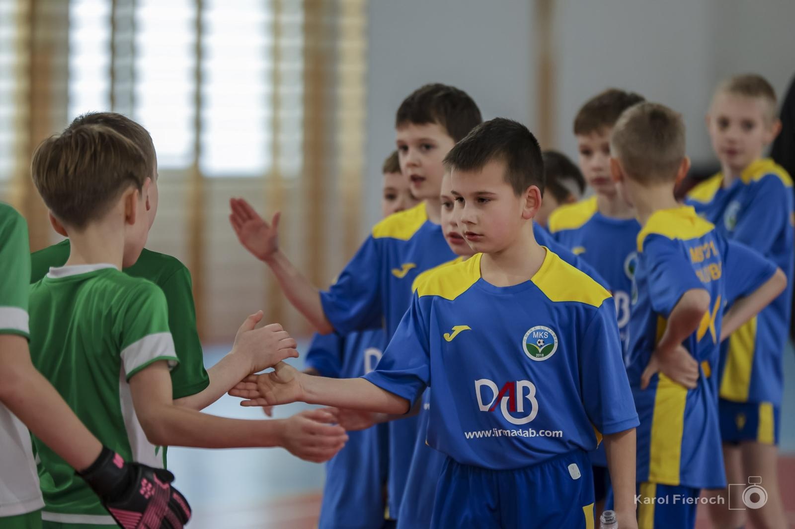 Zdjęcie w galerii na portalu naszwodzislaw.com: Unia Turza Śląska zdominowała II halowy turniej im. Arkadiusza Kühna [FOTO] wiadomości z regionu
