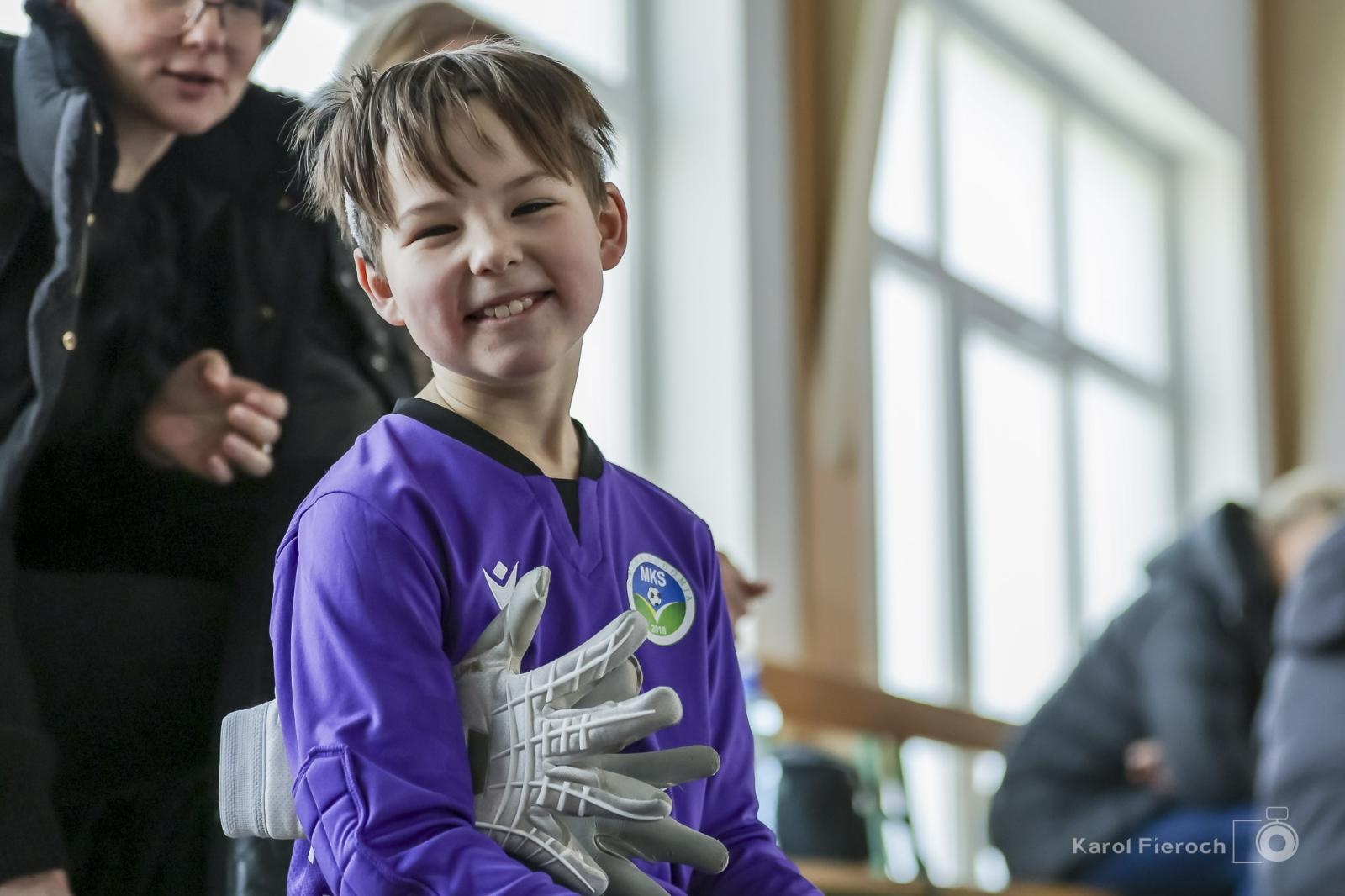 Zdjęcie w galerii na portalu naszwodzislaw.com: Unia Turza Śląska zdominowała II halowy turniej im. Arkadiusza Kühna [FOTO] wiadomości z regionu