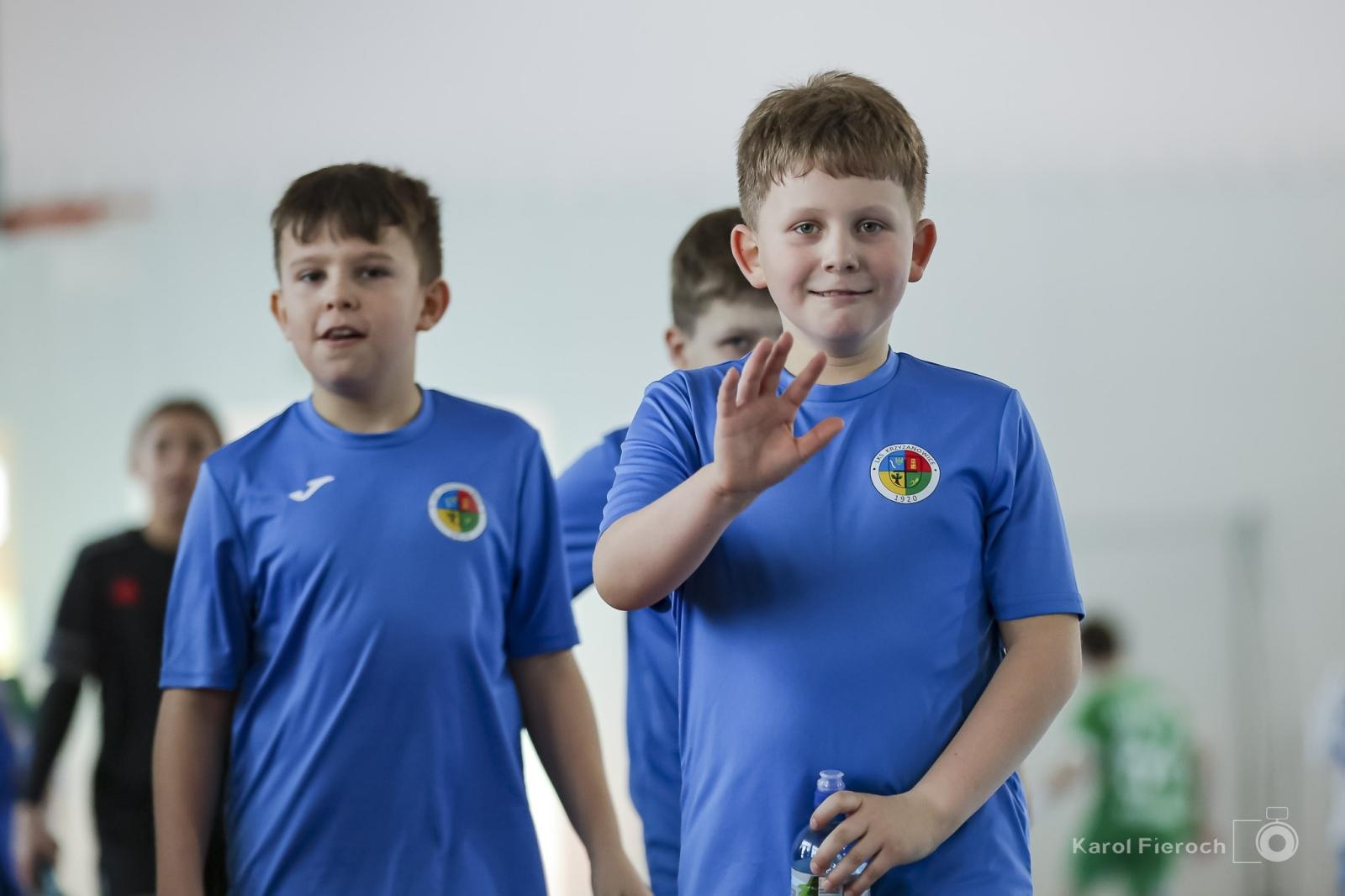 Zdjęcie w galerii na portalu naszwodzislaw.com: Unia Turza Śląska zdominowała II halowy turniej im. Arkadiusza Kühna [FOTO] wiadomości z regionu