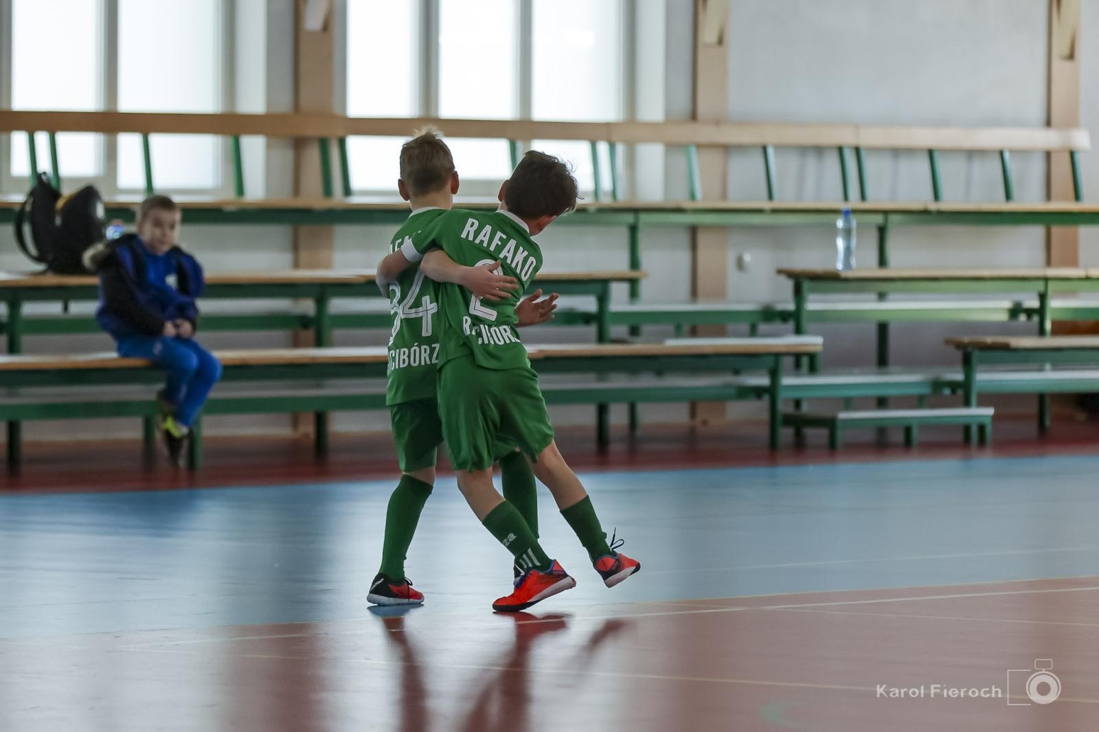 Zdjęcie w galerii na portalu naszwodzislaw.com: Unia Turza Śląska zdominowała II halowy turniej im. Arkadiusza Kühna [FOTO] wiadomości z regionu