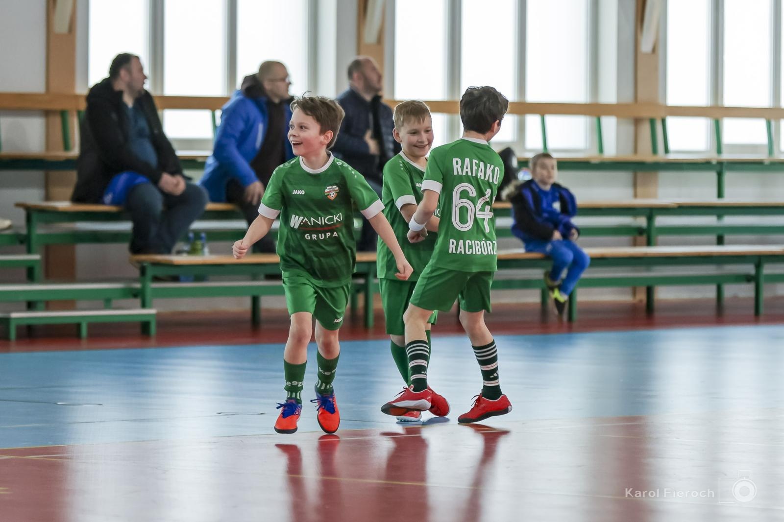 Zdjęcie w galerii na portalu naszwodzislaw.com: Unia Turza Śląska zdominowała II halowy turniej im. Arkadiusza Kühna [FOTO] wiadomości z regionu