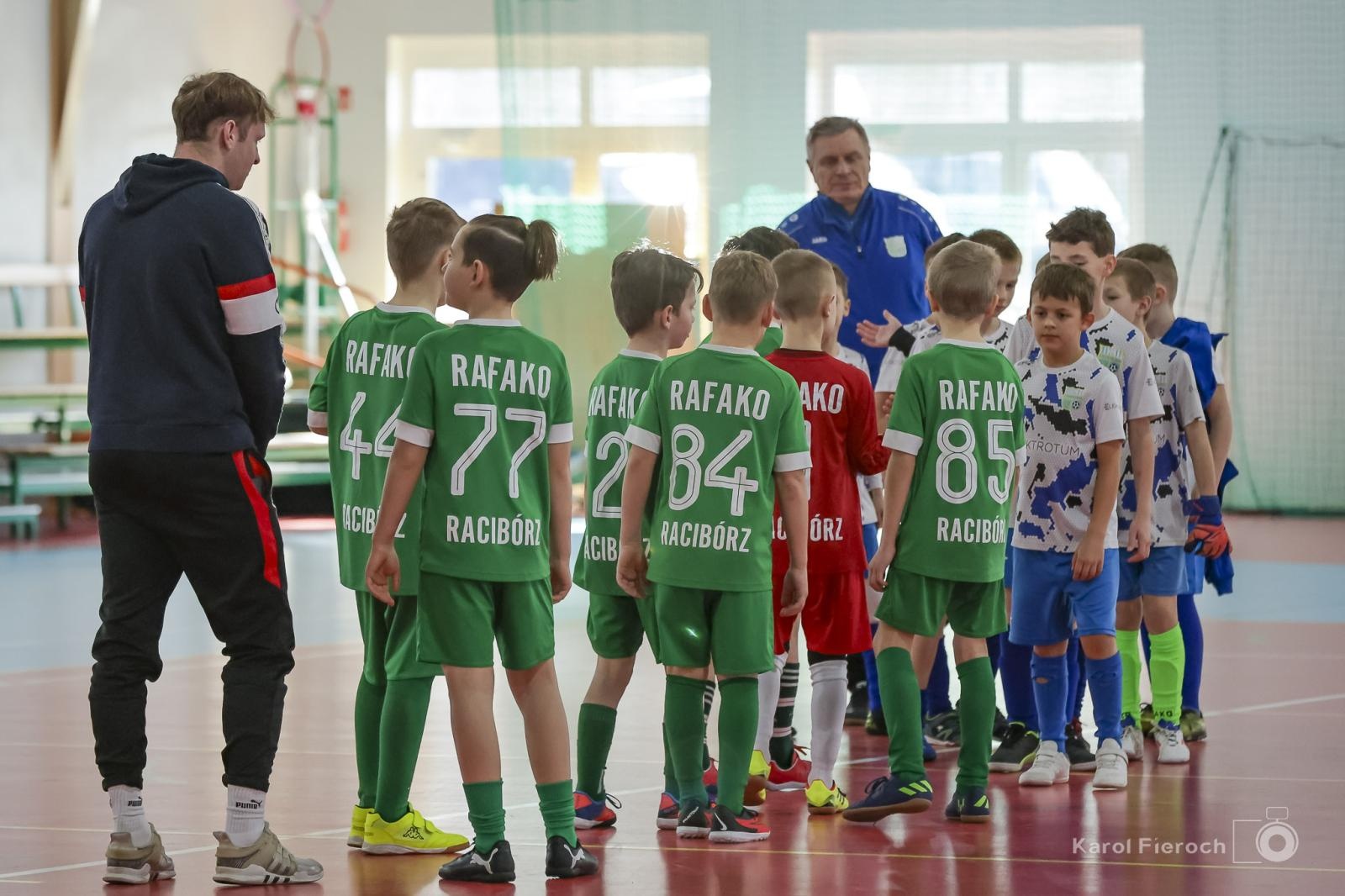 Zdjęcie w galerii na portalu naszwodzislaw.com: Unia Turza Śląska zdominowała II halowy turniej im. Arkadiusza Kühna [FOTO] wiadomości z regionu