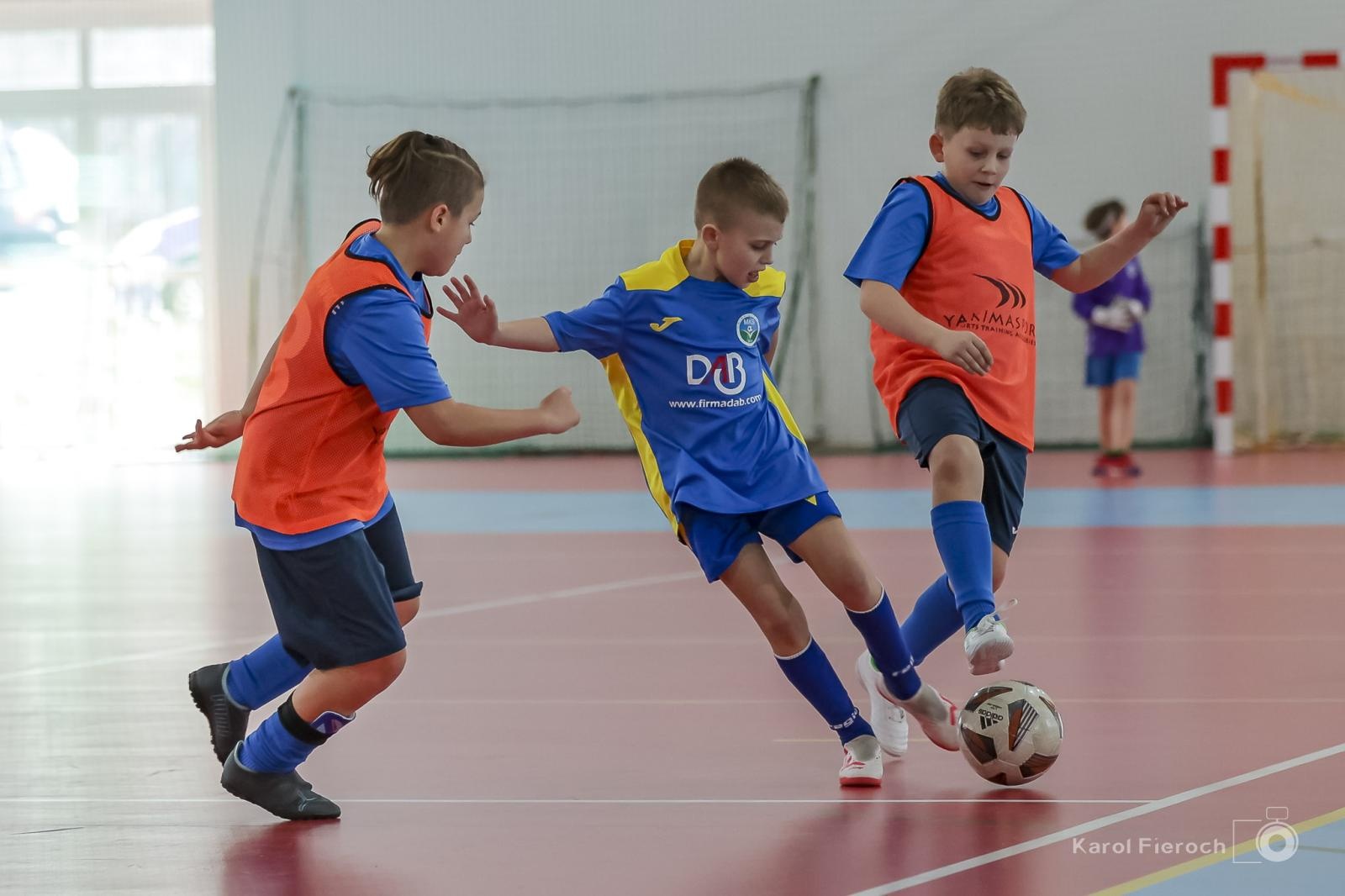 Zdjęcie w galerii na portalu naszwodzislaw.com: Unia Turza Śląska zdominowała II halowy turniej im. Arkadiusza Kühna [FOTO] wiadomości z regionu