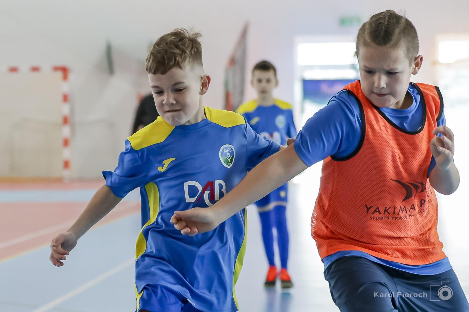 Zdjęcie w galerii na portalu naszwodzislaw.com: Unia Turza Śląska zdominowała II halowy turniej im. Arkadiusza Kühna [FOTO] wiadomości z regionu