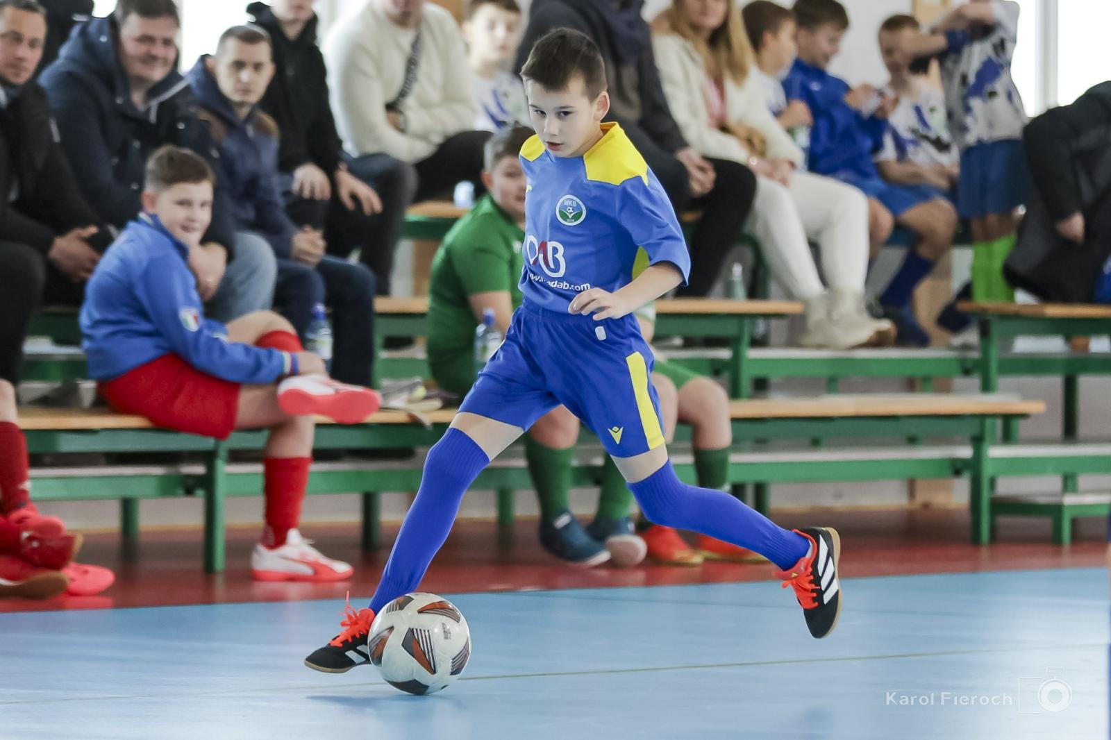 Zdjęcie w galerii na portalu naszwodzislaw.com: Unia Turza Śląska zdominowała II halowy turniej im. Arkadiusza Kühna [FOTO] wiadomości z regionu