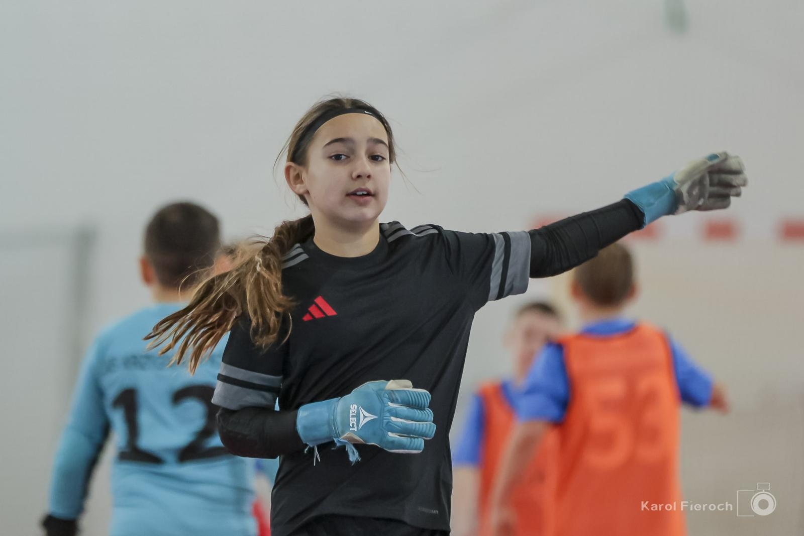 Zdjęcie w galerii na portalu naszwodzislaw.com: Unia Turza Śląska zdominowała II halowy turniej im. Arkadiusza Kühna [FOTO] wiadomości z regionu