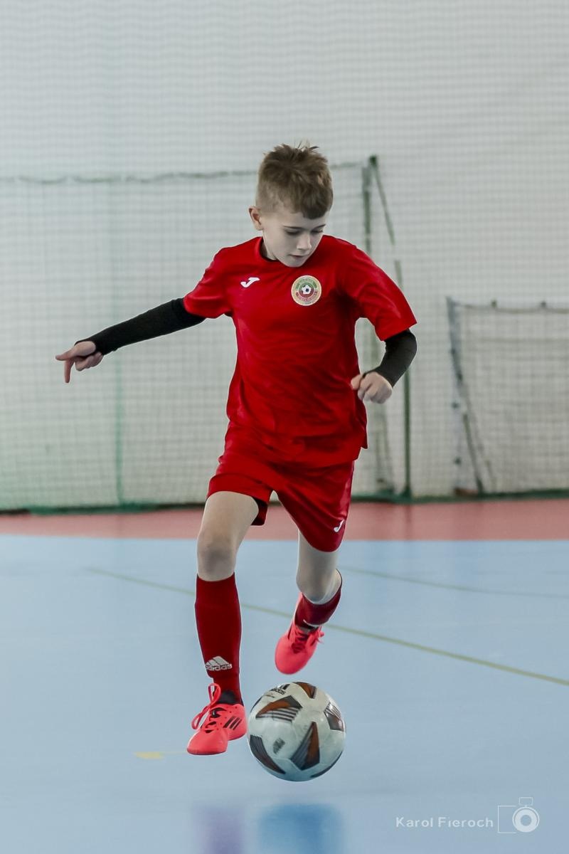 Zdjęcie w galerii na portalu naszwodzislaw.com: Unia Turza Śląska zdominowała II halowy turniej im. Arkadiusza Kühna [FOTO] wiadomości z regionu