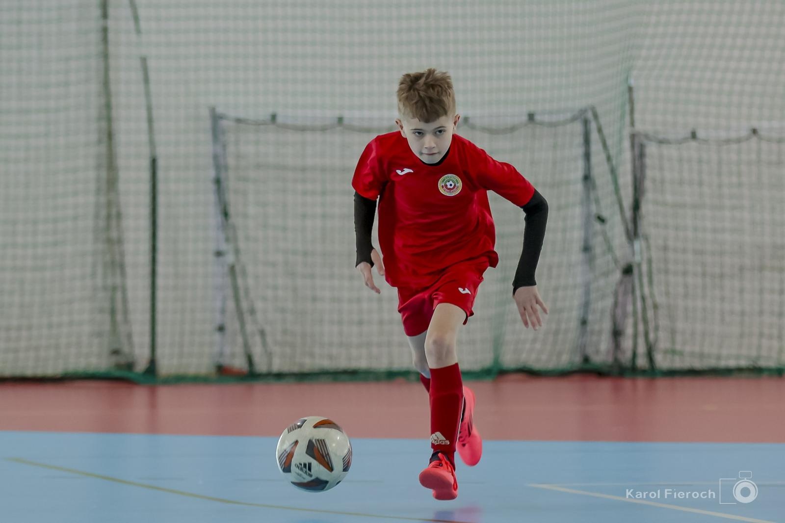 Zdjęcie w galerii na portalu naszwodzislaw.com: Unia Turza Śląska zdominowała II halowy turniej im. Arkadiusza Kühna [FOTO] wiadomości z regionu