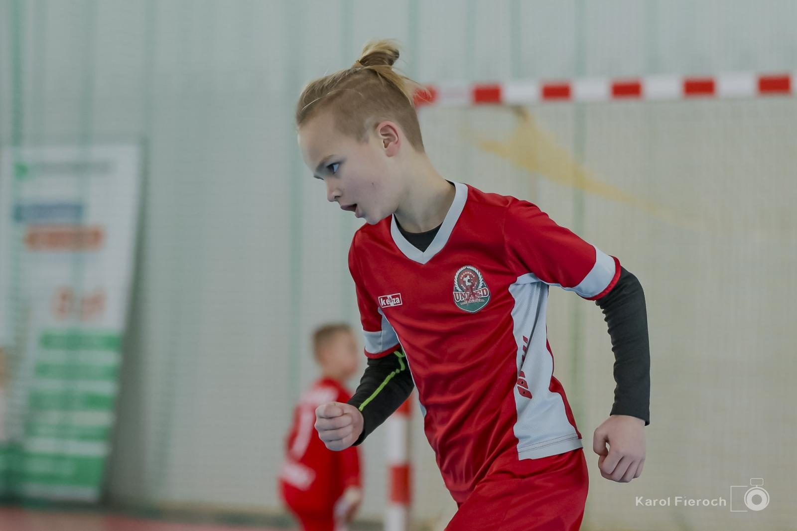 Zdjęcie w galerii na portalu naszwodzislaw.com: Unia Turza Śląska zdominowała II halowy turniej im. Arkadiusza Kühna [FOTO] wiadomości z regionu