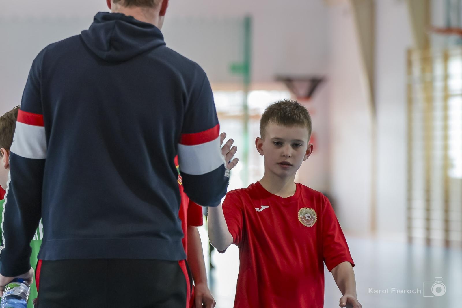 Zdjęcie w galerii na portalu naszwodzislaw.com: Unia Turza Śląska zdominowała II halowy turniej im. Arkadiusza Kühna [FOTO] wiadomości z regionu