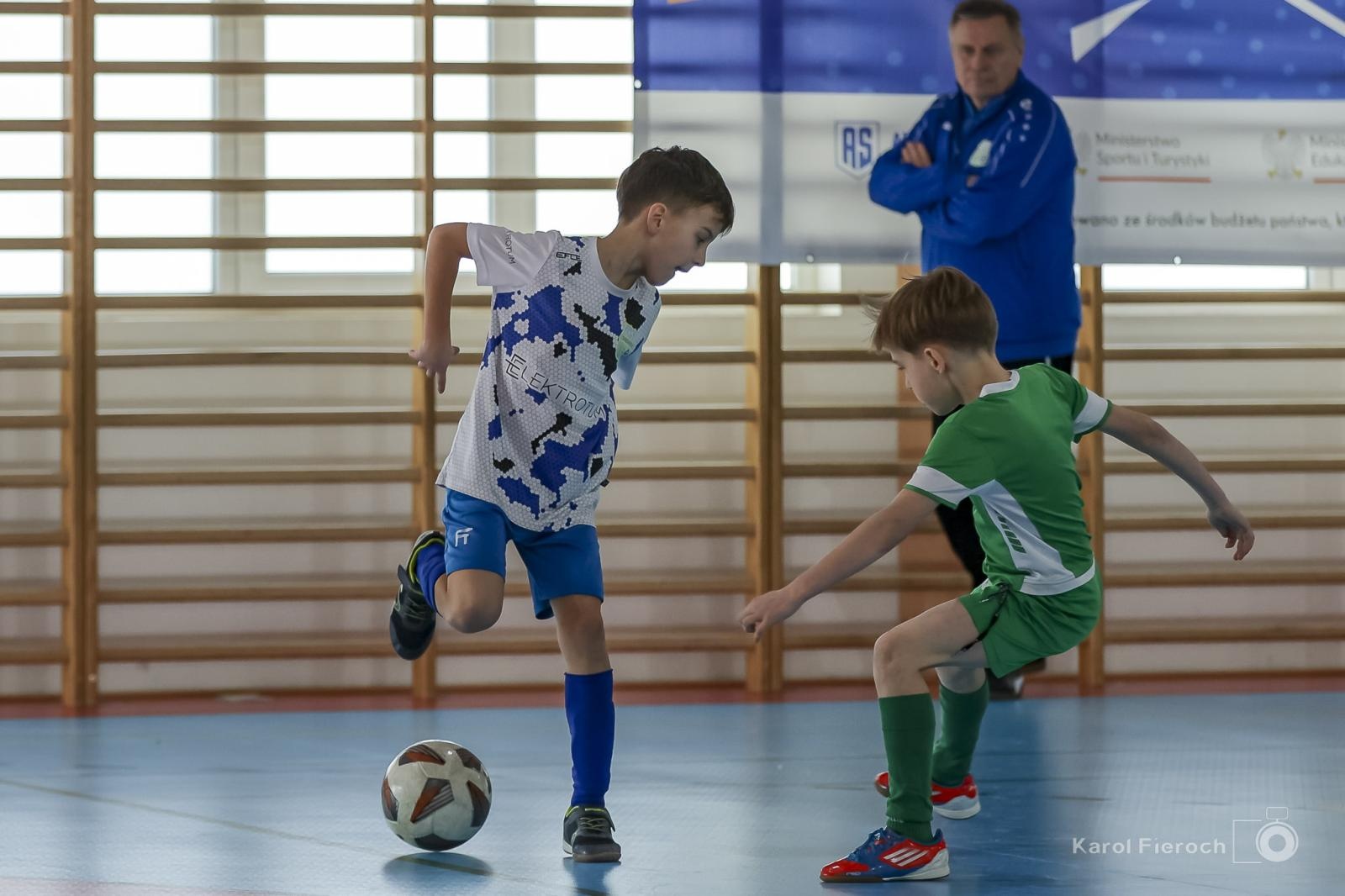 Zdjęcie w galerii na portalu naszwodzislaw.com: Unia Turza Śląska zdominowała II halowy turniej im. Arkadiusza Kühna [FOTO] wiadomości z regionu