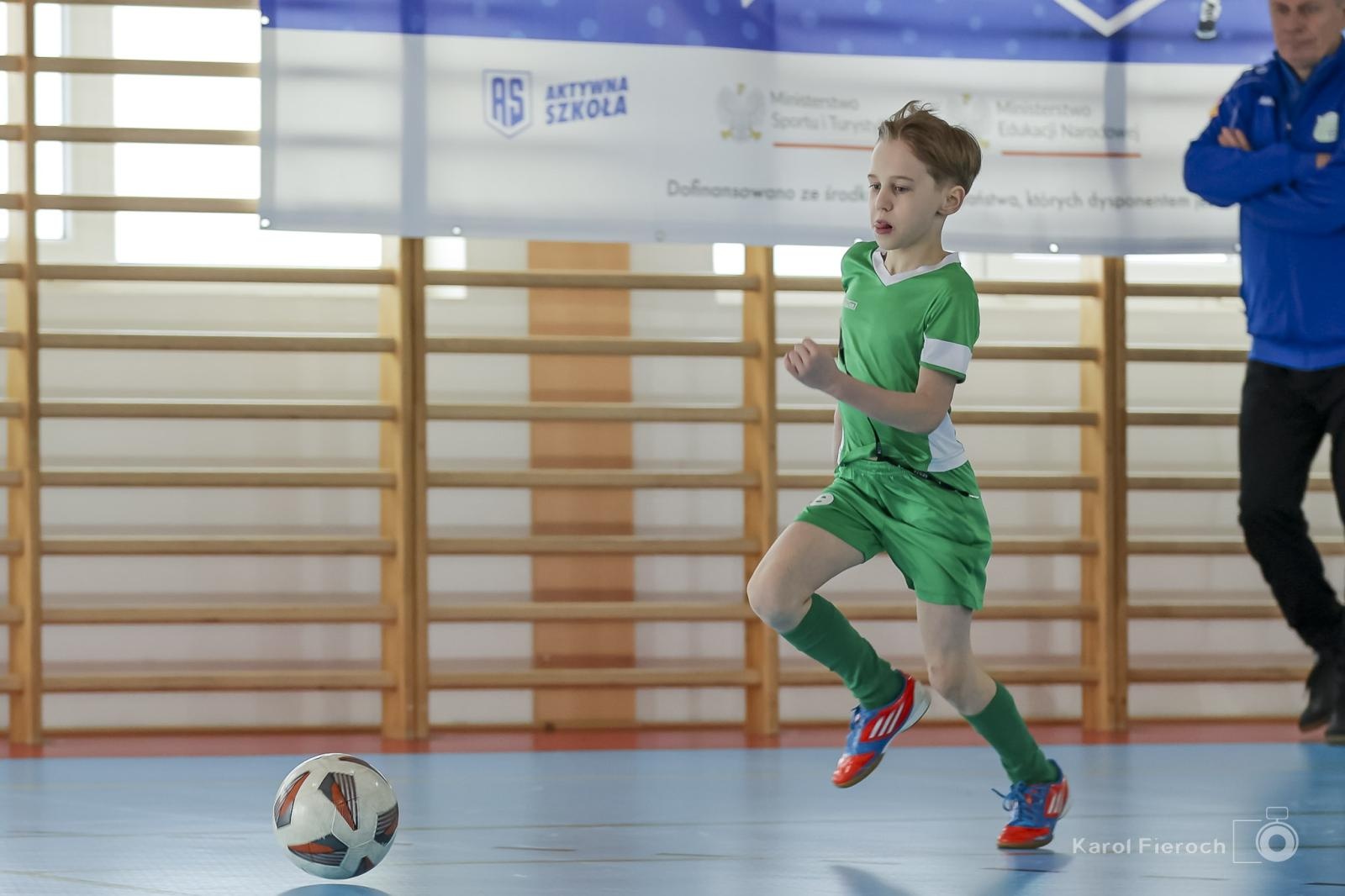 Zdjęcie w galerii na portalu naszwodzislaw.com: Unia Turza Śląska zdominowała II halowy turniej im. Arkadiusza Kühna [FOTO] wiadomości z regionu