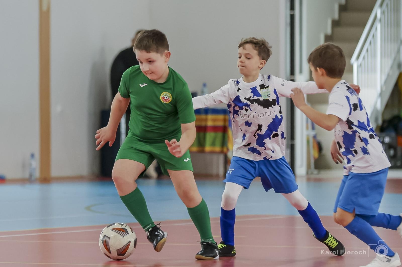 Zdjęcie w galerii na portalu naszwodzislaw.com: Unia Turza Śląska zdominowała II halowy turniej im. Arkadiusza Kühna [FOTO] wiadomości z regionu