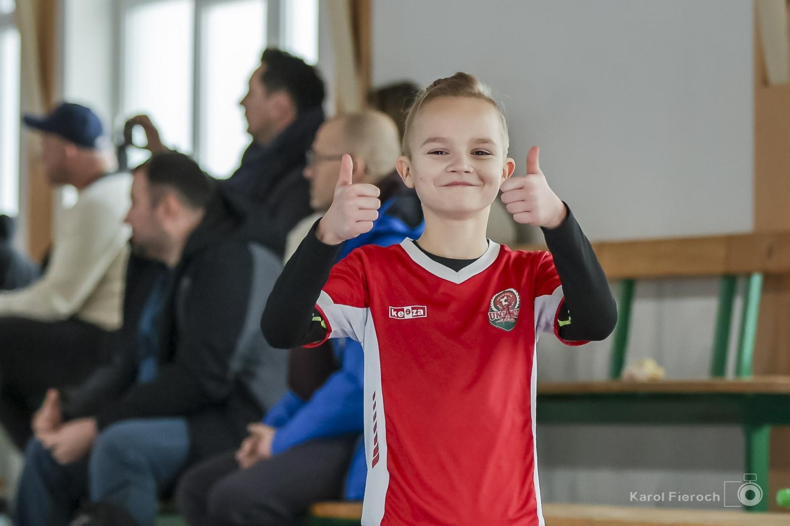 Zdjęcie w galerii na portalu naszwodzislaw.com: Unia Turza Śląska zdominowała II halowy turniej im. Arkadiusza Kühna [FOTO] wiadomości z regionu