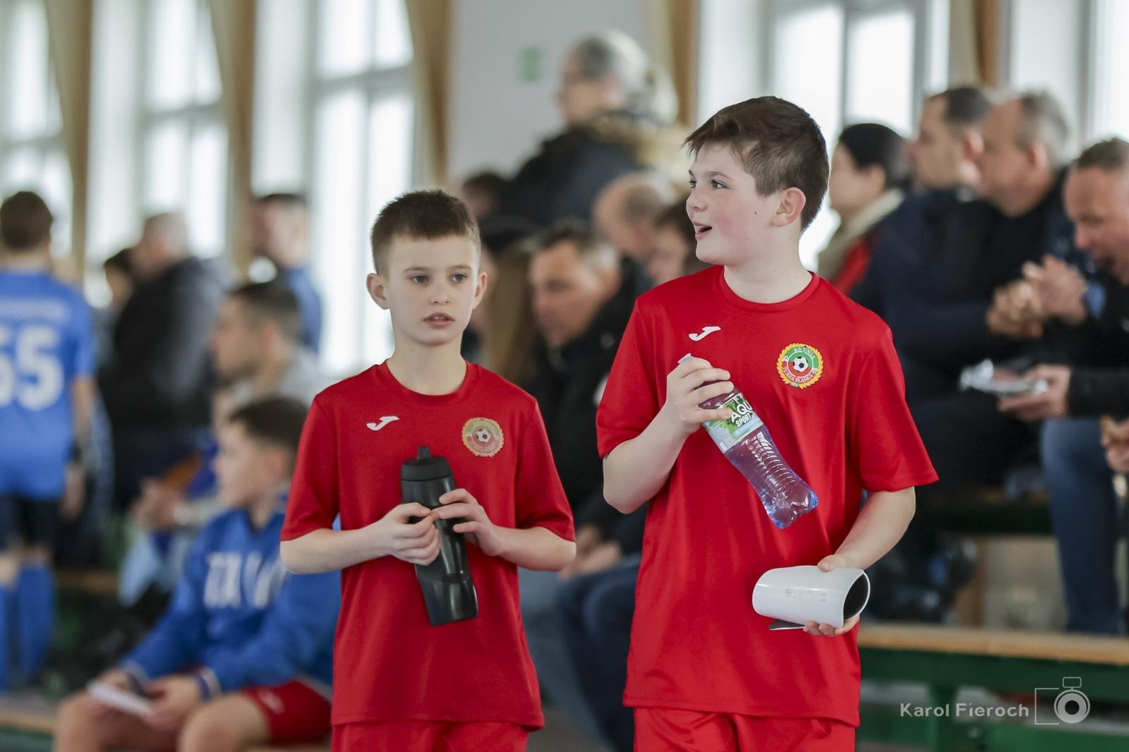 Zdjęcie w galerii na portalu naszwodzislaw.com: Unia Turza Śląska zdominowała II halowy turniej im. Arkadiusza Kühna [FOTO] wiadomości z regionu