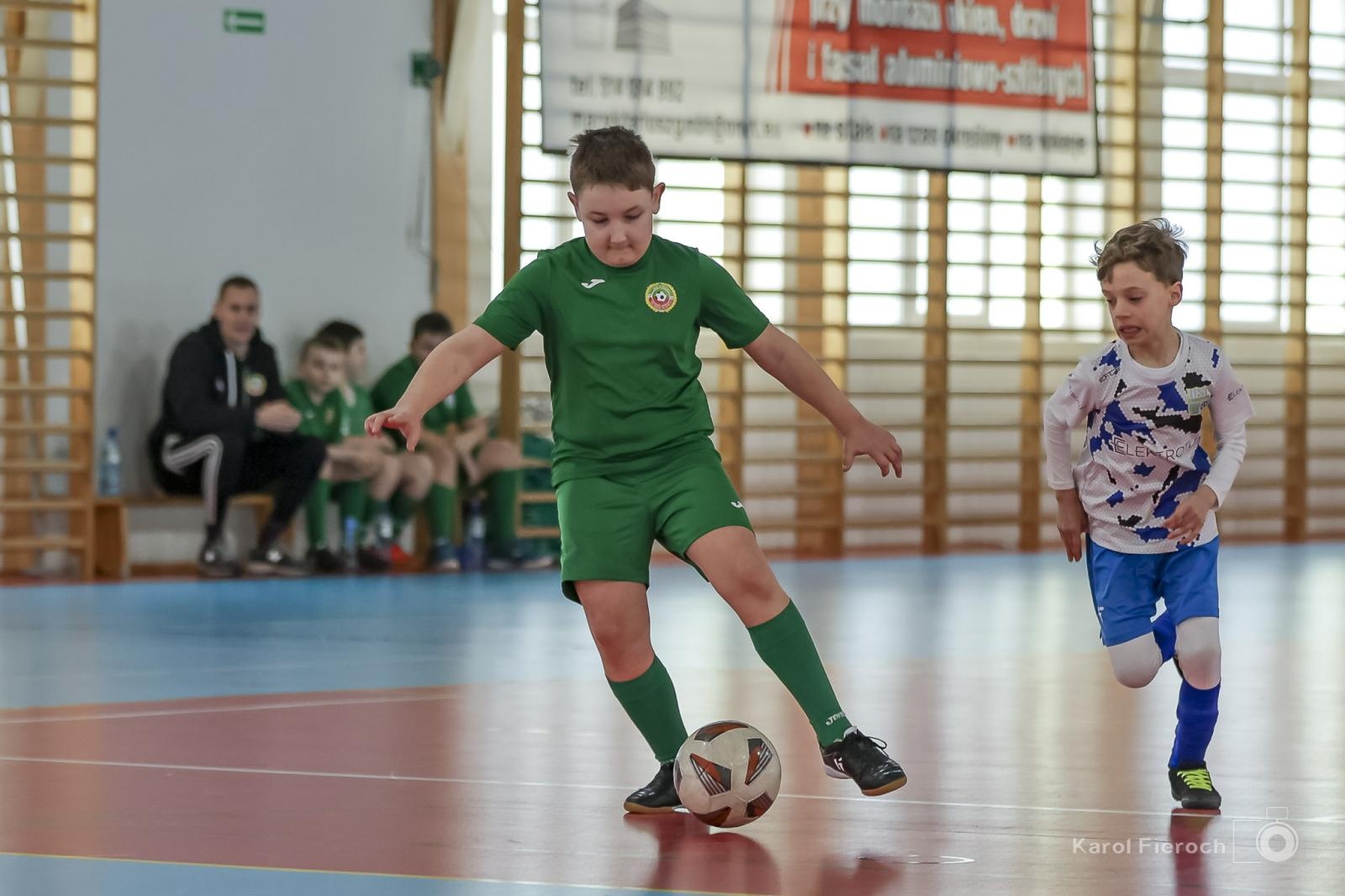 Zdjęcie w galerii na portalu naszwodzislaw.com: Unia Turza Śląska zdominowała II halowy turniej im. Arkadiusza Kühna [FOTO] wiadomości z regionu