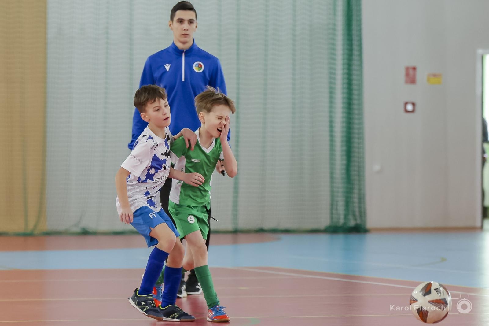 Zdjęcie w galerii na portalu naszwodzislaw.com: Unia Turza Śląska zdominowała II halowy turniej im. Arkadiusza Kühna [FOTO] wiadomości z regionu