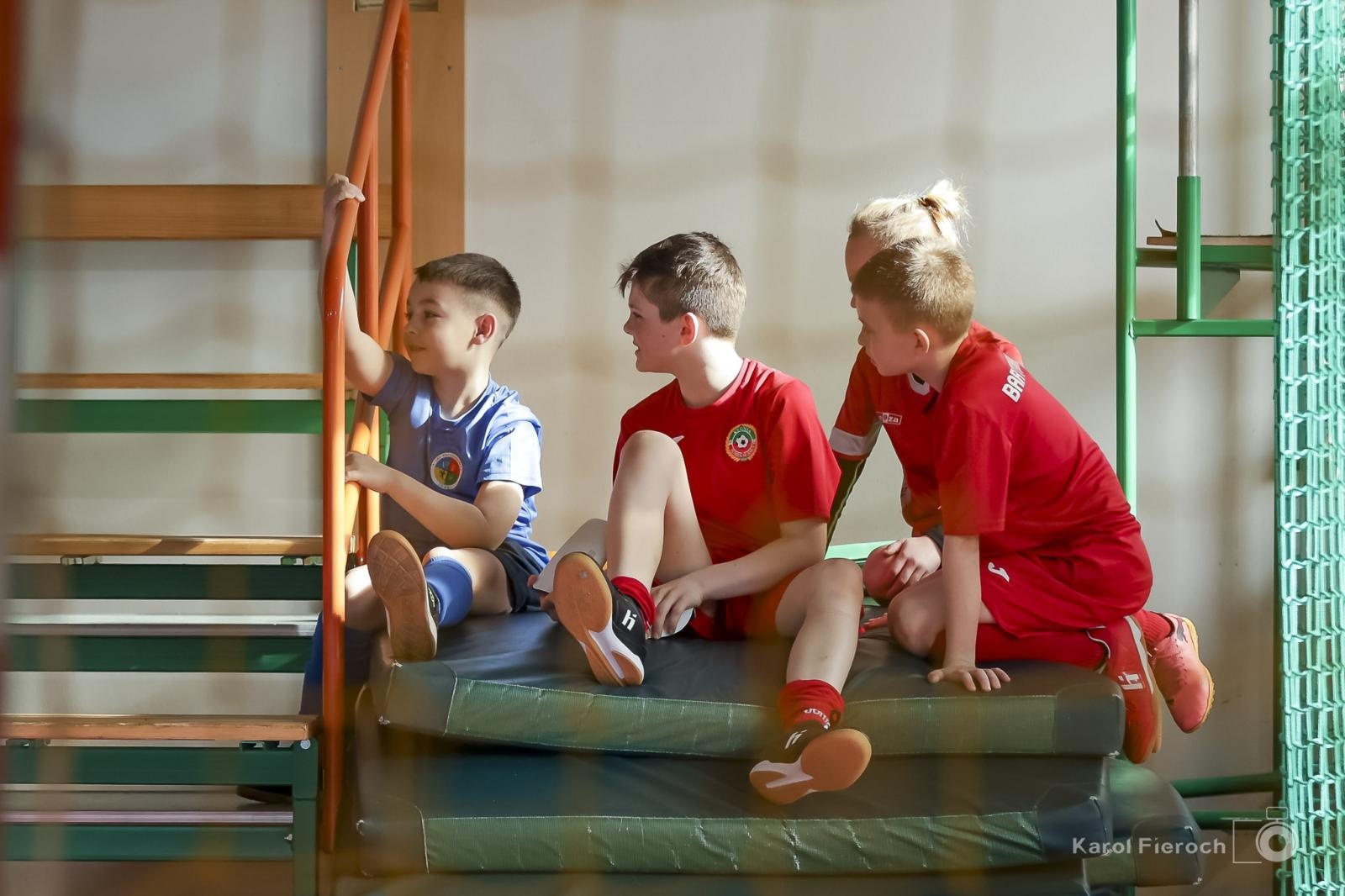 Zdjęcie w galerii na portalu naszwodzislaw.com: Unia Turza Śląska zdominowała II halowy turniej im. Arkadiusza Kühna [FOTO] wiadomości z regionu