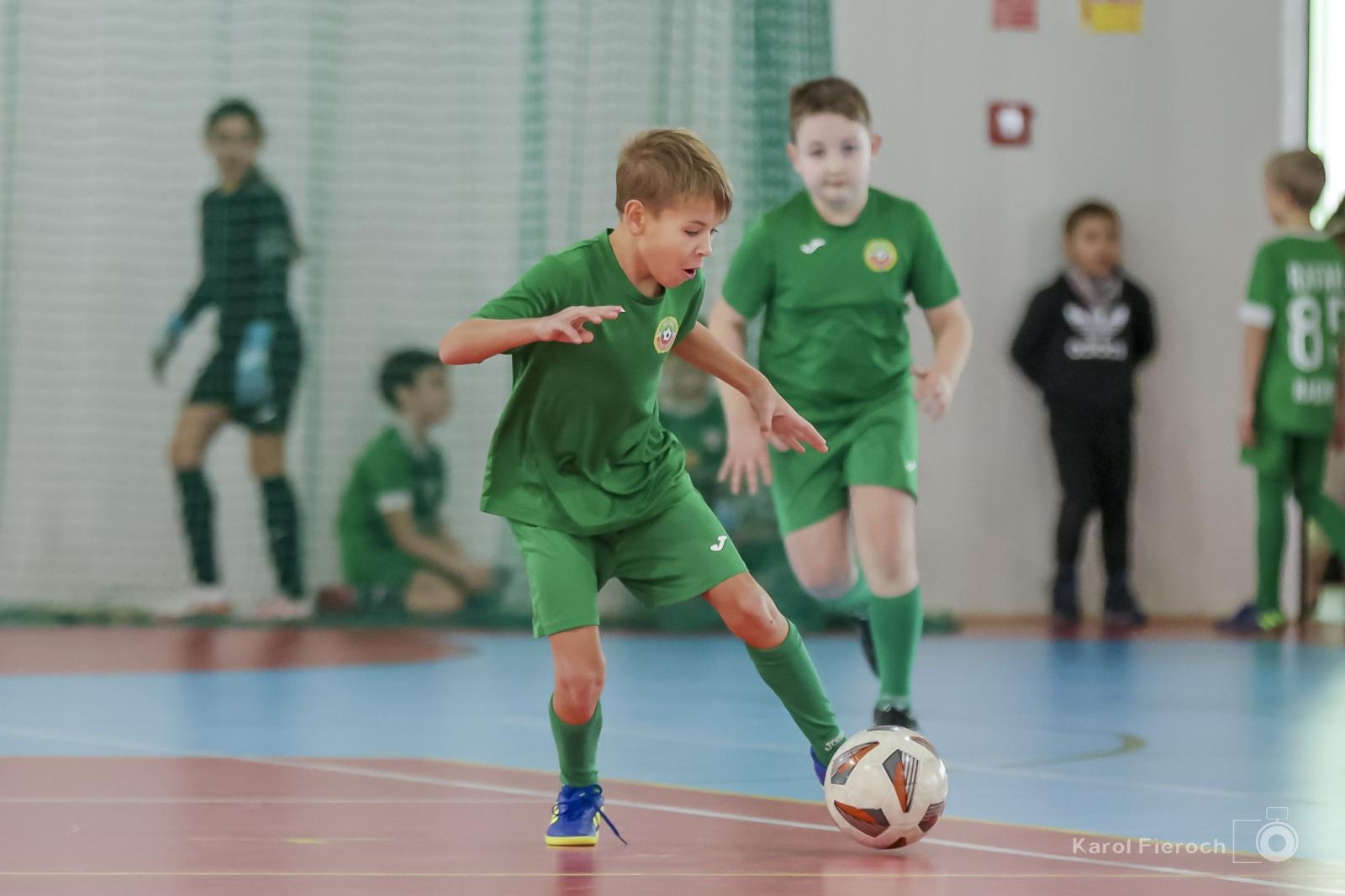 Zdjęcie w galerii na portalu naszwodzislaw.com: Unia Turza Śląska zdominowała II halowy turniej im. Arkadiusza Kühna [FOTO] wiadomości z regionu