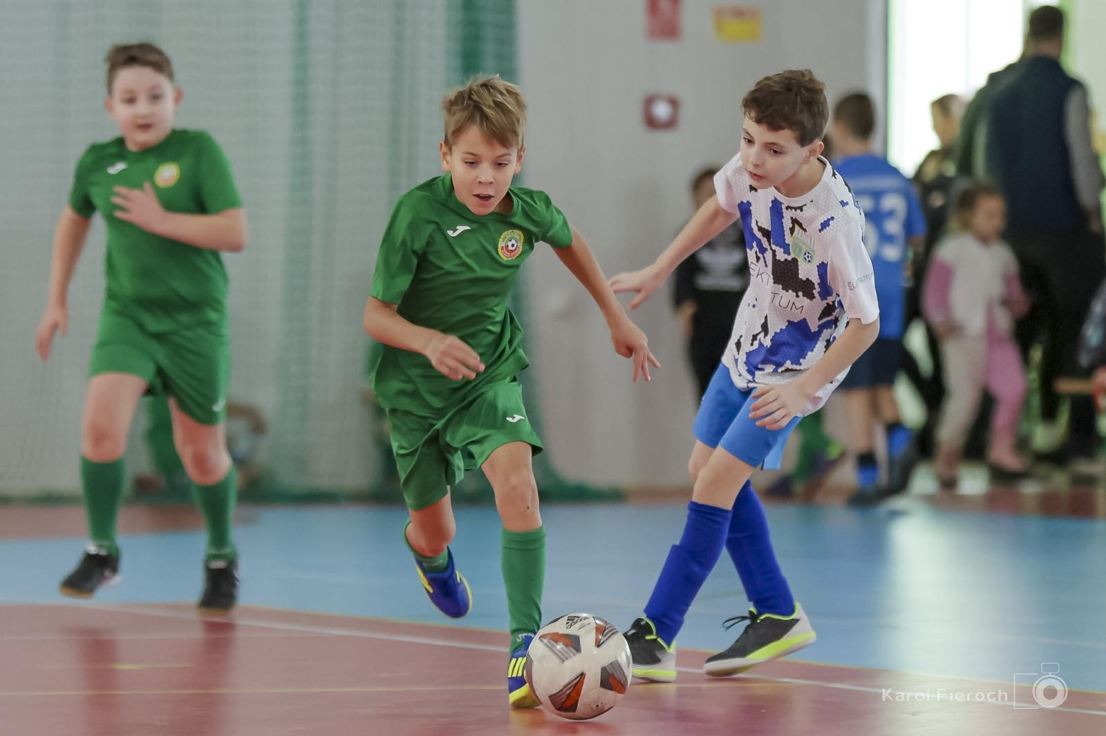 Zdjęcie w galerii na portalu naszwodzislaw.com: Unia Turza Śląska zdominowała II halowy turniej im. Arkadiusza Kühna [FOTO] wiadomości z regionu