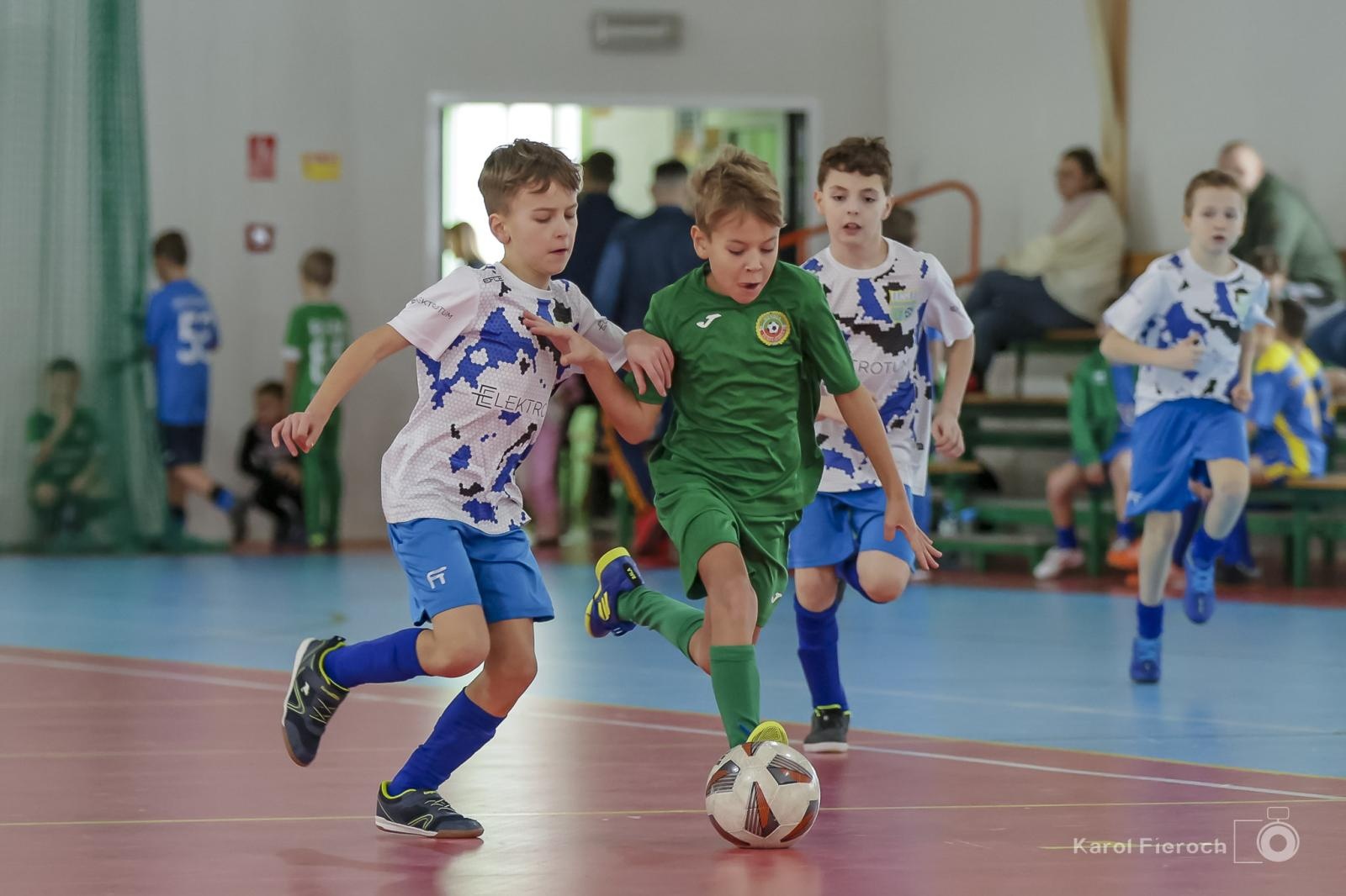 Zdjęcie w galerii na portalu naszwodzislaw.com: Unia Turza Śląska zdominowała II halowy turniej im. Arkadiusza Kühna [FOTO] wiadomości z regionu