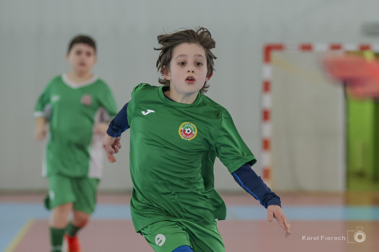 Zdjęcie w galerii na portalu naszwodzislaw.com: Unia Turza Śląska zdominowała II halowy turniej im. Arkadiusza Kühna [FOTO] wiadomości z regionu