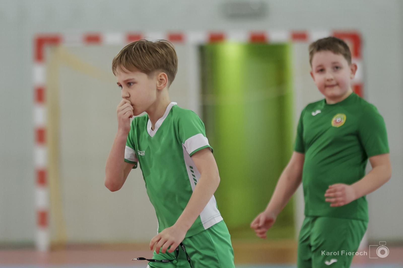 Zdjęcie w galerii na portalu naszwodzislaw.com: Unia Turza Śląska zdominowała II halowy turniej im. Arkadiusza Kühna [FOTO] wiadomości z regionu