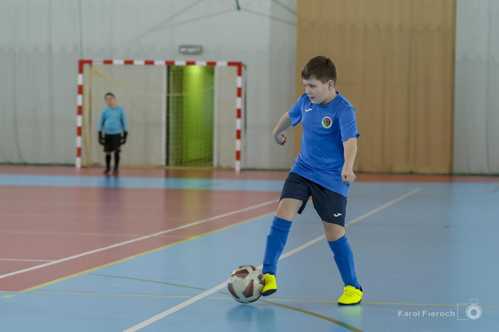 Zdjęcie w galerii na portalu naszwodzislaw.com: Unia Turza Śląska zdominowała II halowy turniej im. Arkadiusza Kühna [FOTO] wiadomości z regionu