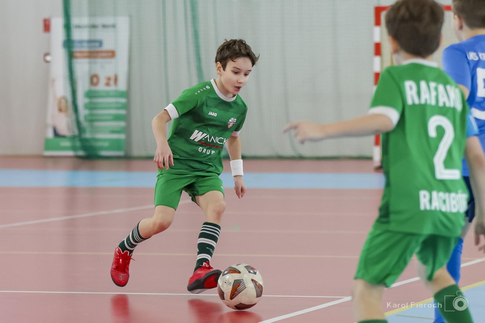 Zdjęcie w galerii na portalu naszwodzislaw.com: Unia Turza Śląska zdominowała II halowy turniej im. Arkadiusza Kühna [FOTO] wiadomości z regionu