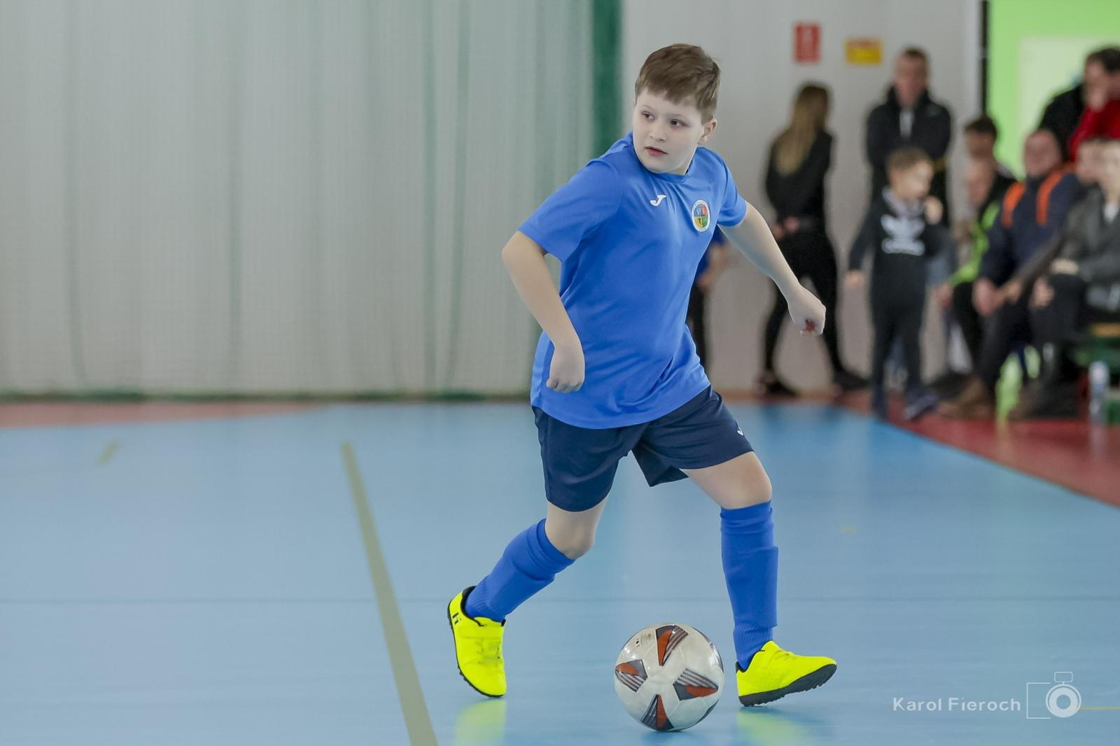 Zdjęcie w galerii na portalu naszwodzislaw.com: Unia Turza Śląska zdominowała II halowy turniej im. Arkadiusza Kühna [FOTO] wiadomości z regionu