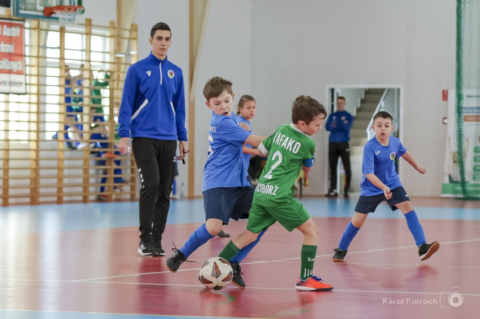 Zdjęcie w galerii na portalu naszwodzislaw.com: Unia Turza Śląska zdominowała II halowy turniej im. Arkadiusza Kühna [FOTO] wiadomości z regionu