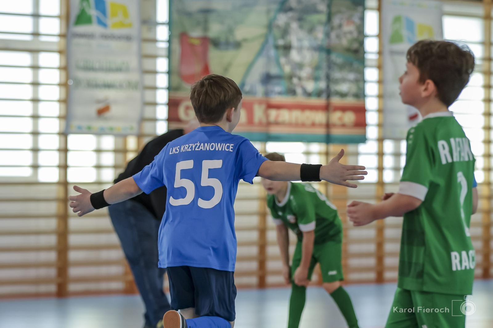 Zdjęcie w galerii na portalu naszwodzislaw.com: Unia Turza Śląska zdominowała II halowy turniej im. Arkadiusza Kühna [FOTO] wiadomości z regionu