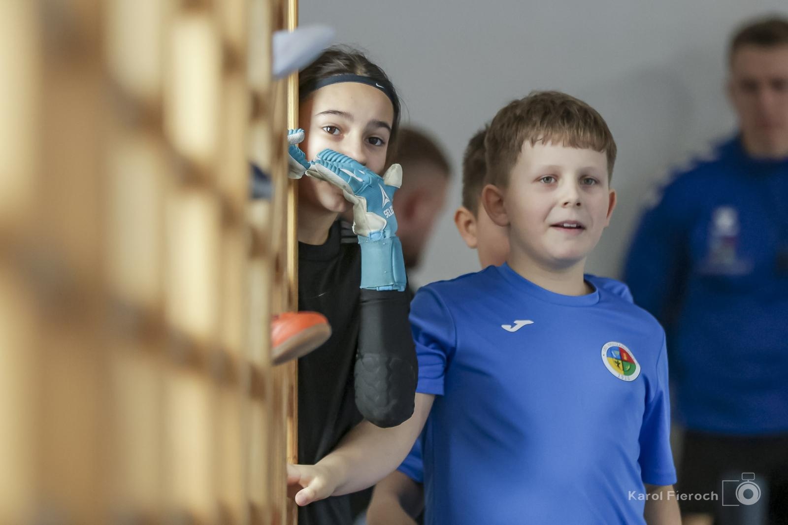 Zdjęcie w galerii na portalu naszwodzislaw.com: Unia Turza Śląska zdominowała II halowy turniej im. Arkadiusza Kühna [FOTO] wiadomości z regionu