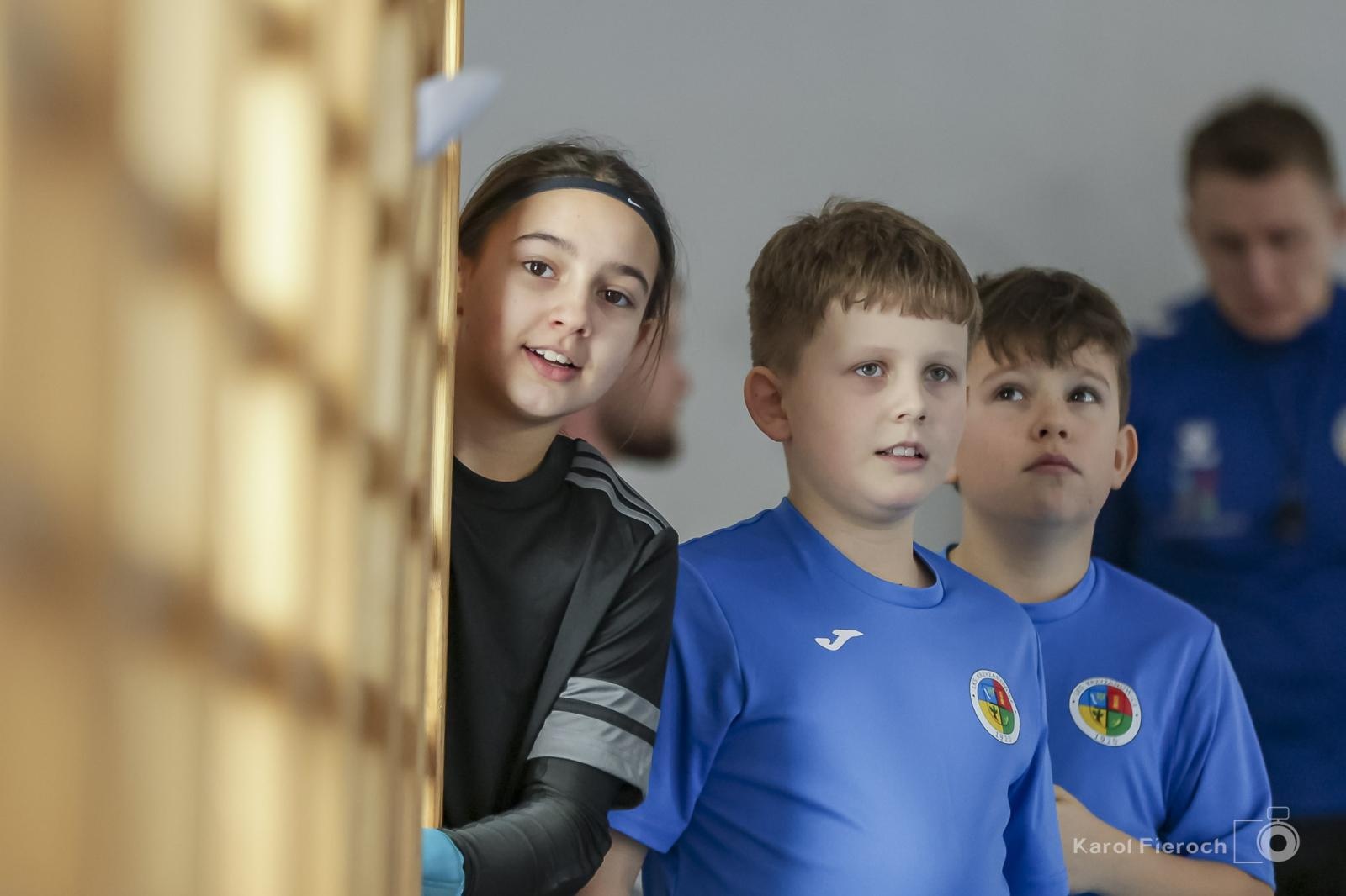 Zdjęcie w galerii na portalu naszwodzislaw.com: Unia Turza Śląska zdominowała II halowy turniej im. Arkadiusza Kühna [FOTO] wiadomości z regionu