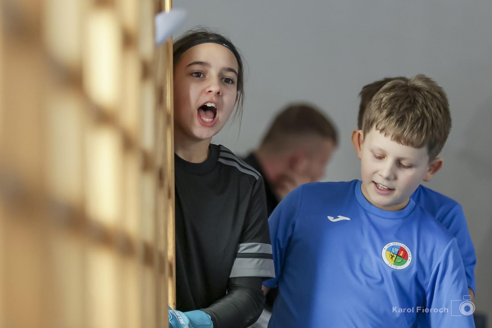 Zdjęcie w galerii na portalu naszwodzislaw.com: Unia Turza Śląska zdominowała II halowy turniej im. Arkadiusza Kühna [FOTO] wiadomości z regionu