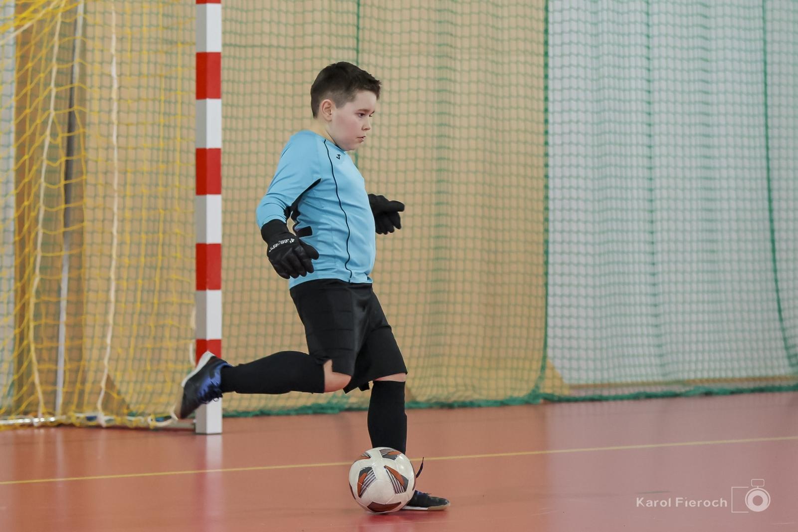 Zdjęcie w galerii na portalu naszwodzislaw.com: Unia Turza Śląska zdominowała II halowy turniej im. Arkadiusza Kühna [FOTO] wiadomości z regionu