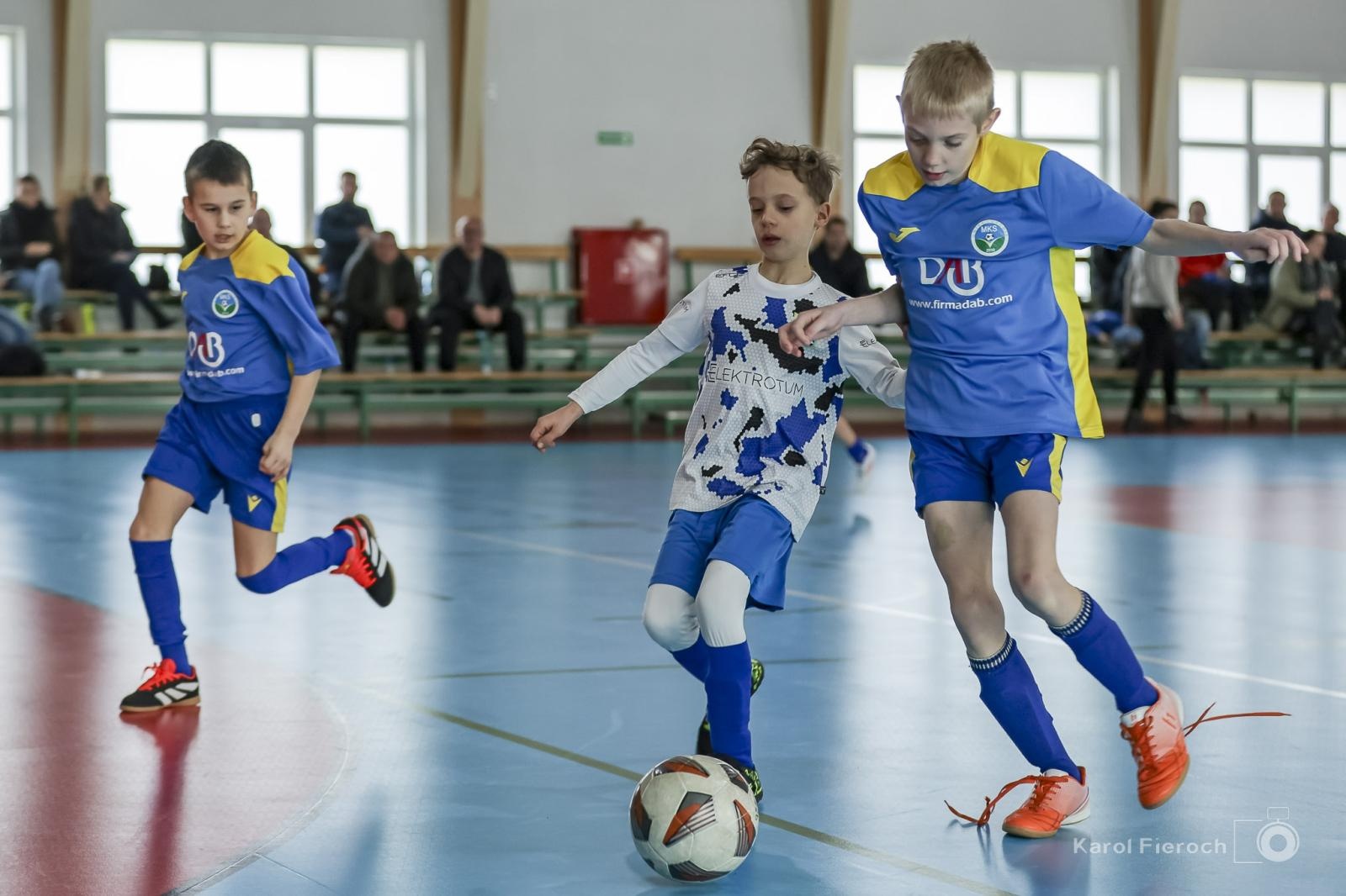 Zdjęcie w galerii na portalu naszwodzislaw.com: Unia Turza Śląska zdominowała II halowy turniej im. Arkadiusza Kühna [FOTO] wiadomości z regionu