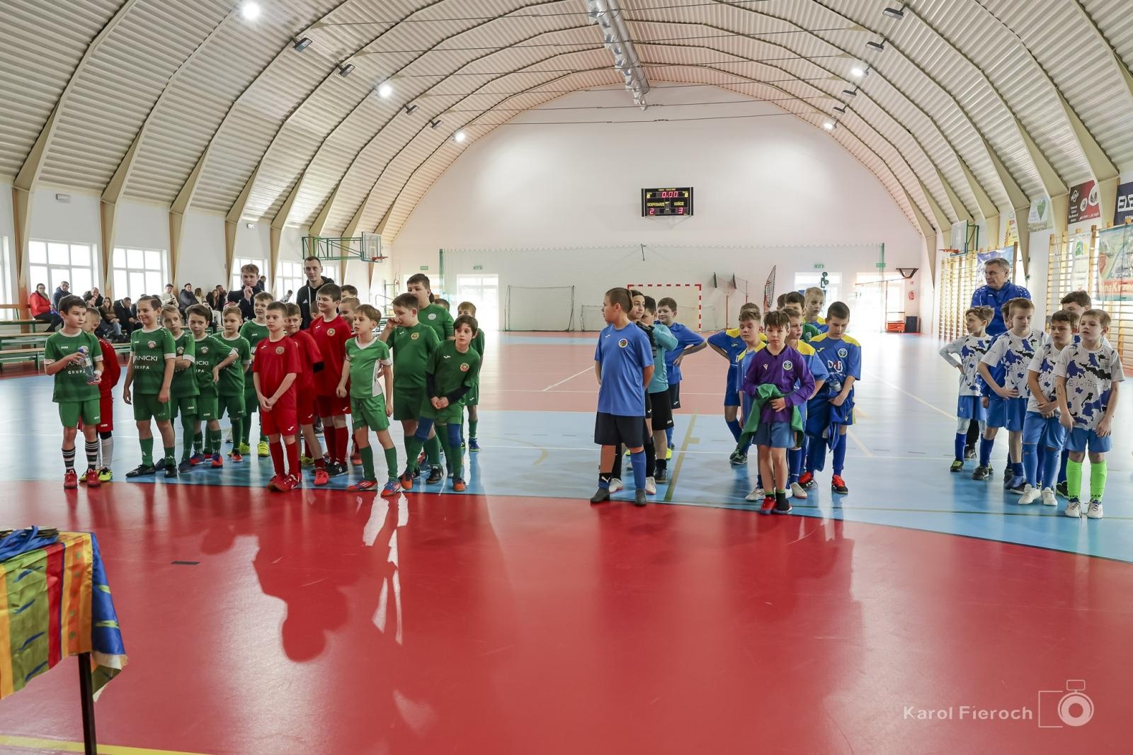 Zdjęcie w galerii na portalu naszwodzislaw.com: Unia Turza Śląska zdominowała II halowy turniej im. Arkadiusza Kühna [FOTO] wiadomości z regionu