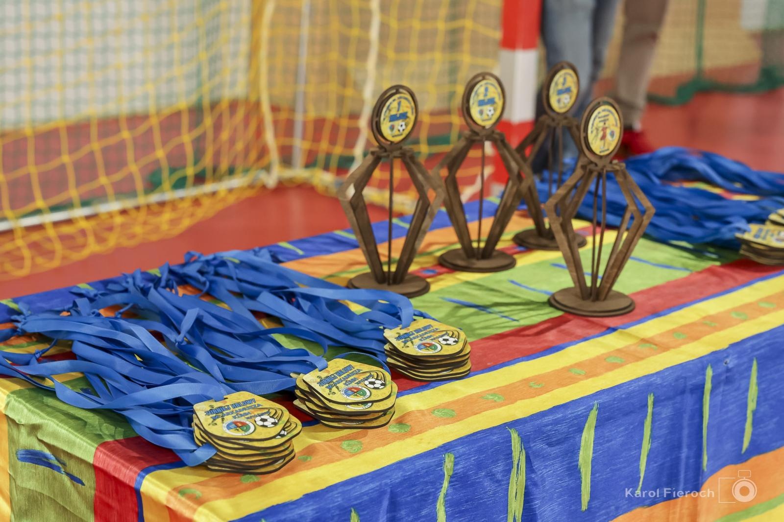 Zdjęcie w galerii na portalu naszwodzislaw.com: Unia Turza Śląska zdominowała II halowy turniej im. Arkadiusza Kühna [FOTO] wiadomości z regionu