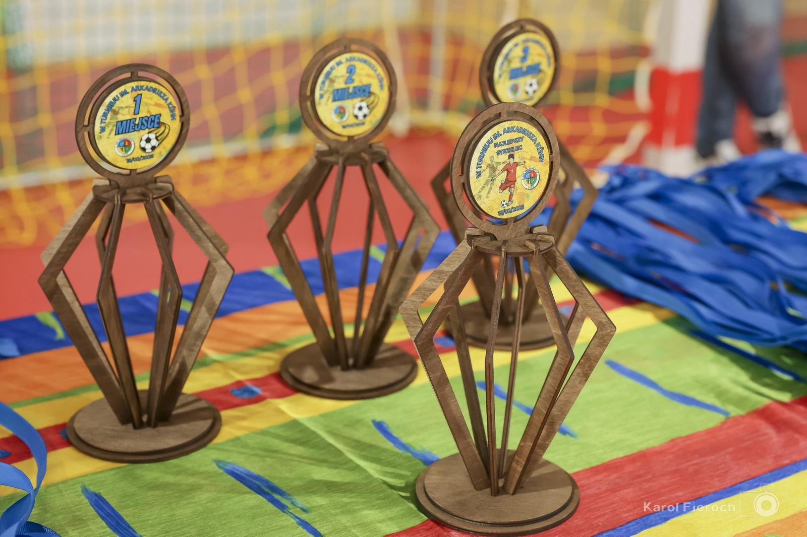 Zdjęcie w galerii na portalu naszwodzislaw.com: Unia Turza Śląska zdominowała II halowy turniej im. Arkadiusza Kühna [FOTO] wiadomości z regionu