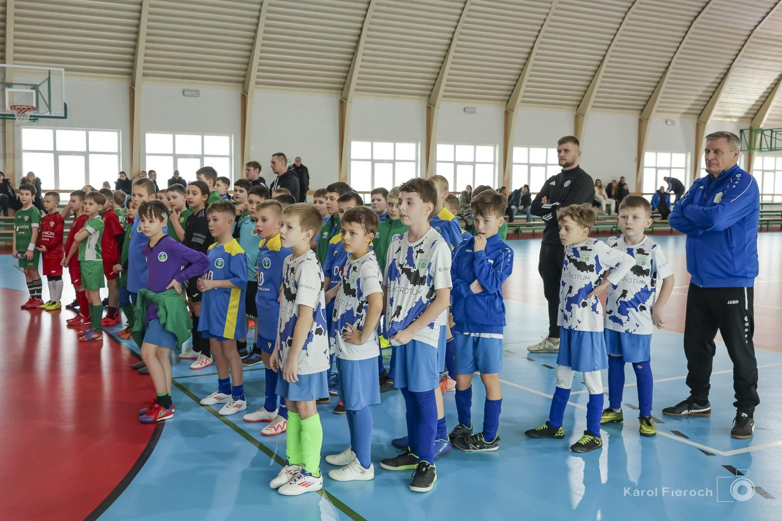 Zdjęcie w galerii na portalu naszwodzislaw.com: Unia Turza Śląska zdominowała II halowy turniej im. Arkadiusza Kühna [FOTO] wiadomości z regionu