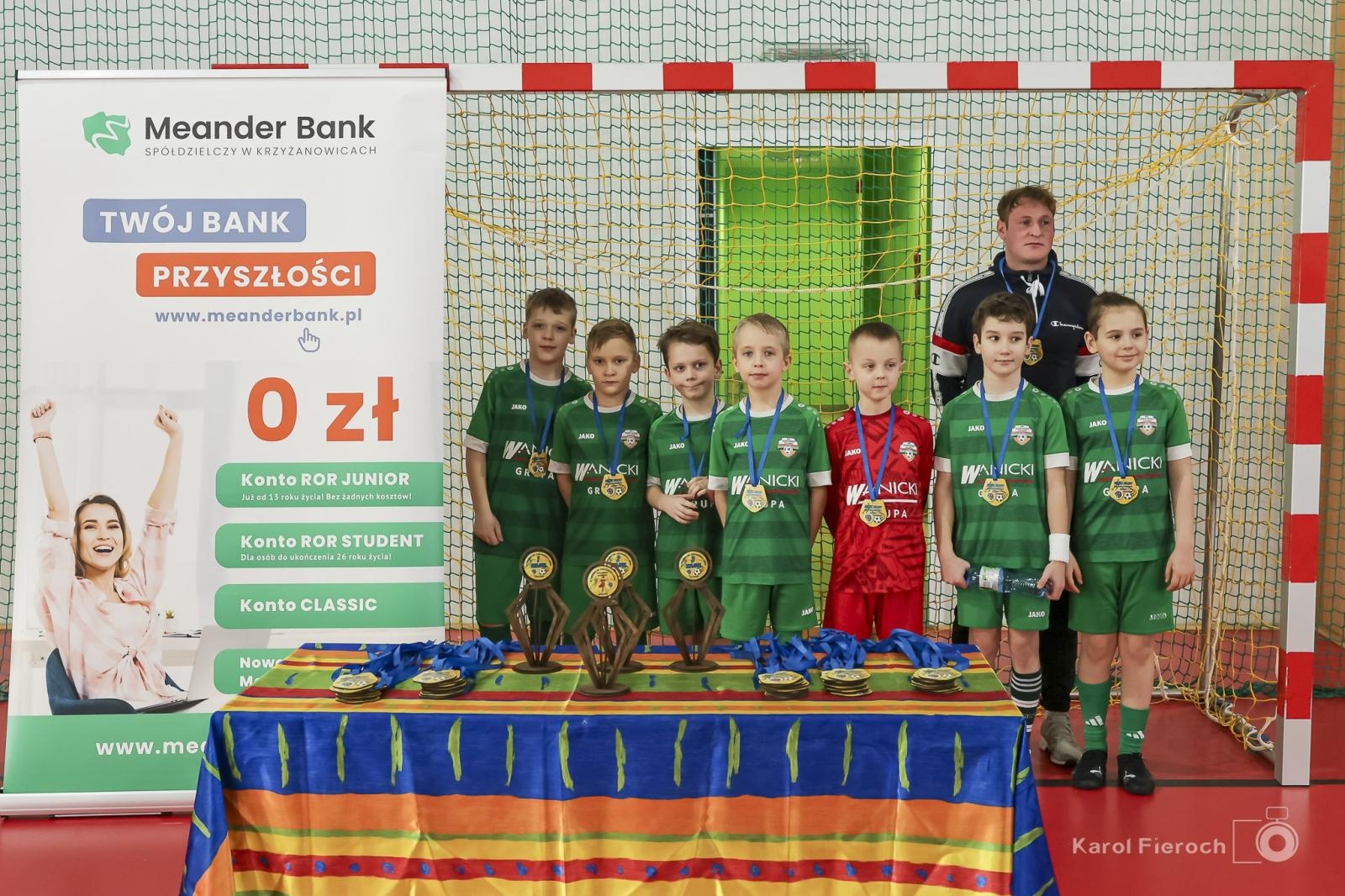 Zdjęcie w galerii na portalu naszwodzislaw.com: Unia Turza Śląska zdominowała II halowy turniej im. Arkadiusza Kühna [FOTO] wiadomości z regionu